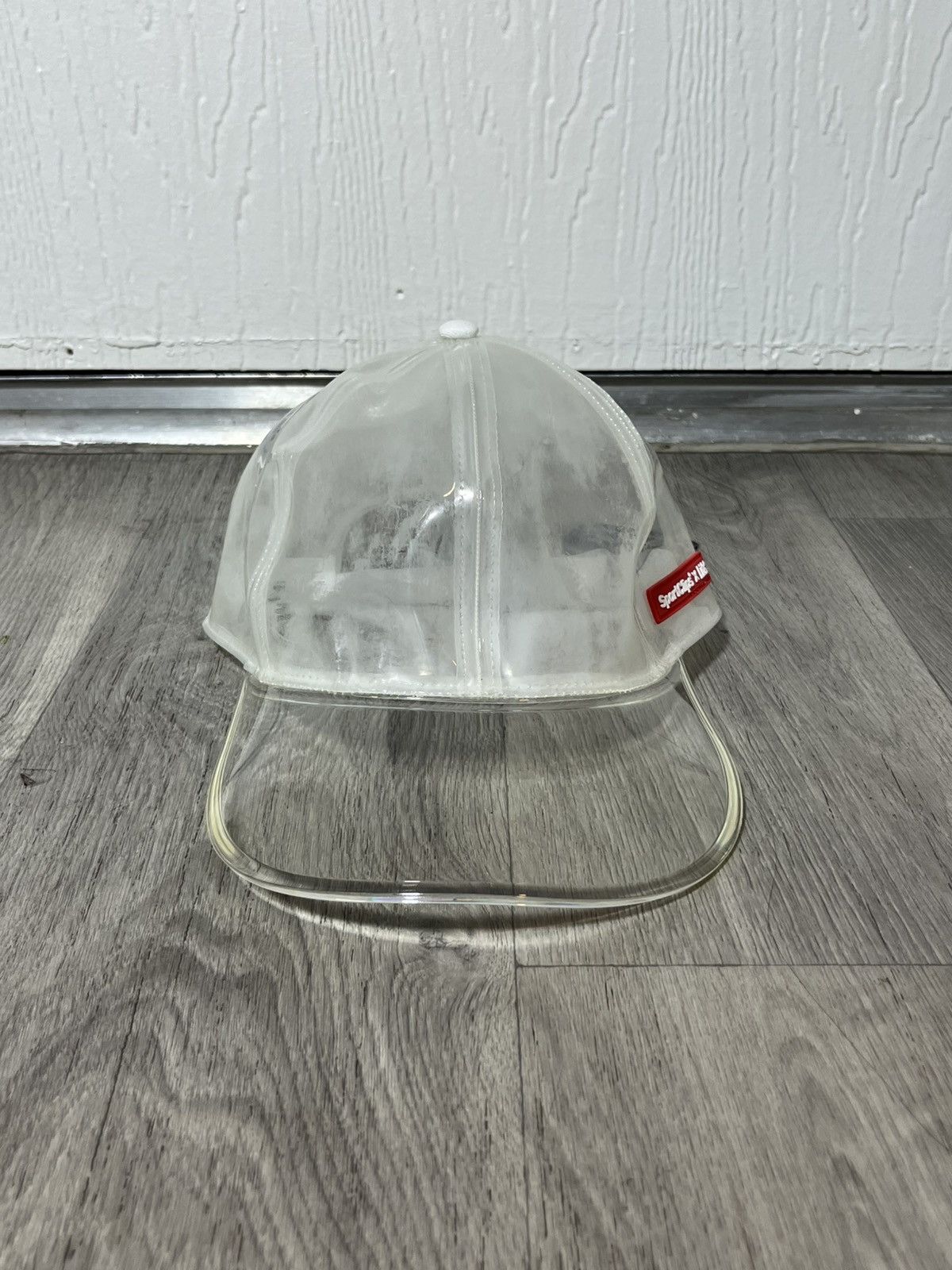 Lids Lids x Sports Clips Clear Hat SnapBack Rare Giveaway Item Size ONE SIZE - 1 Thumbnail