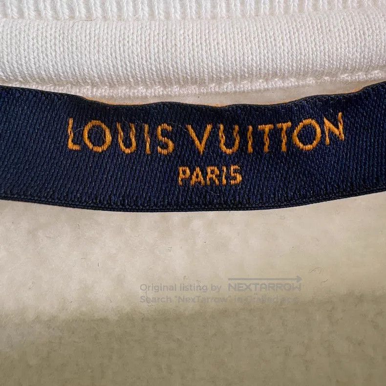 Louis Vuitton Louis Vuitton Ink and wash three-flower sweatshirt Size US L / EU 52-54 / 3 - 7 Thumbnail