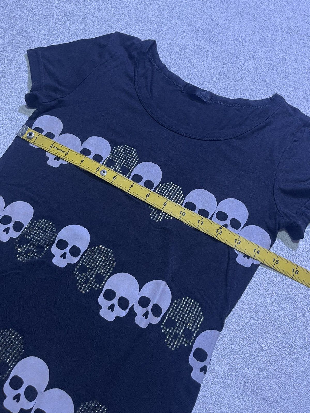 Japanese Brand Y2K GIMMICK short sleeve tshirt women's Size S / US 4 / IT 40 - 7 Thumbnail