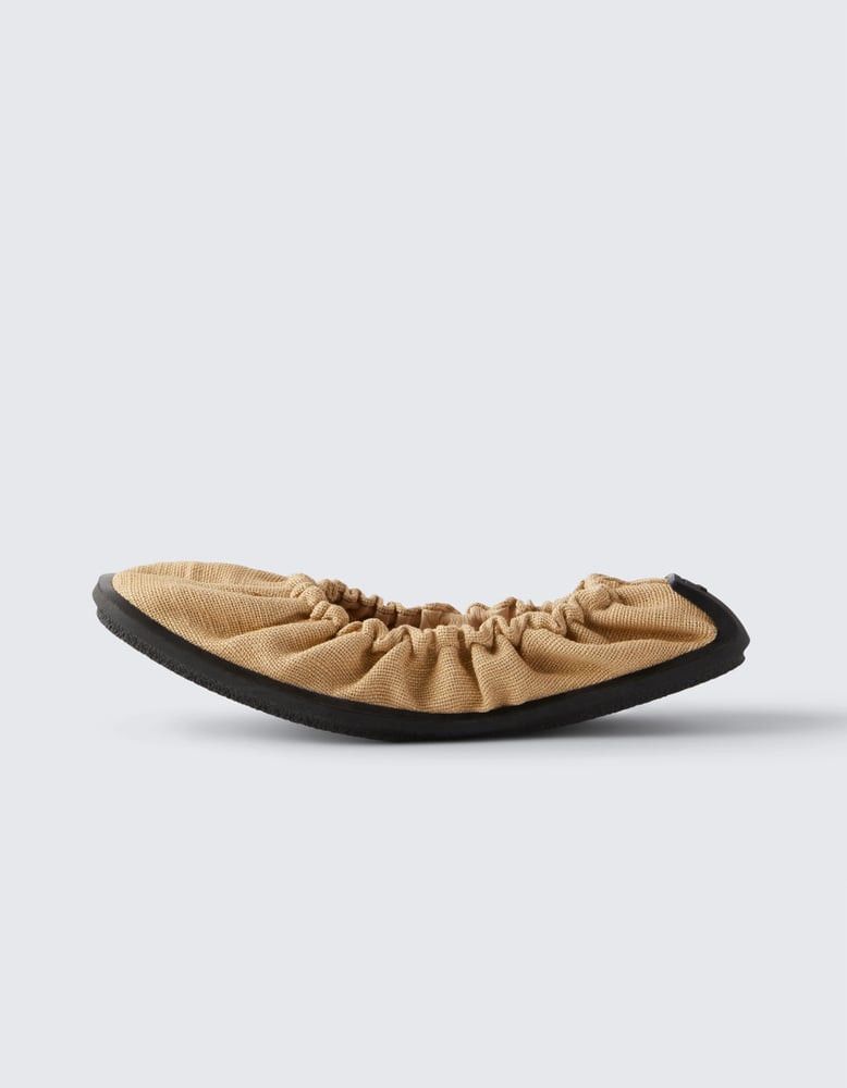 Eytys Eytys Rue Yute Raw Ballet Flats Size US 7 / IT 37 - 1 Thumbnail