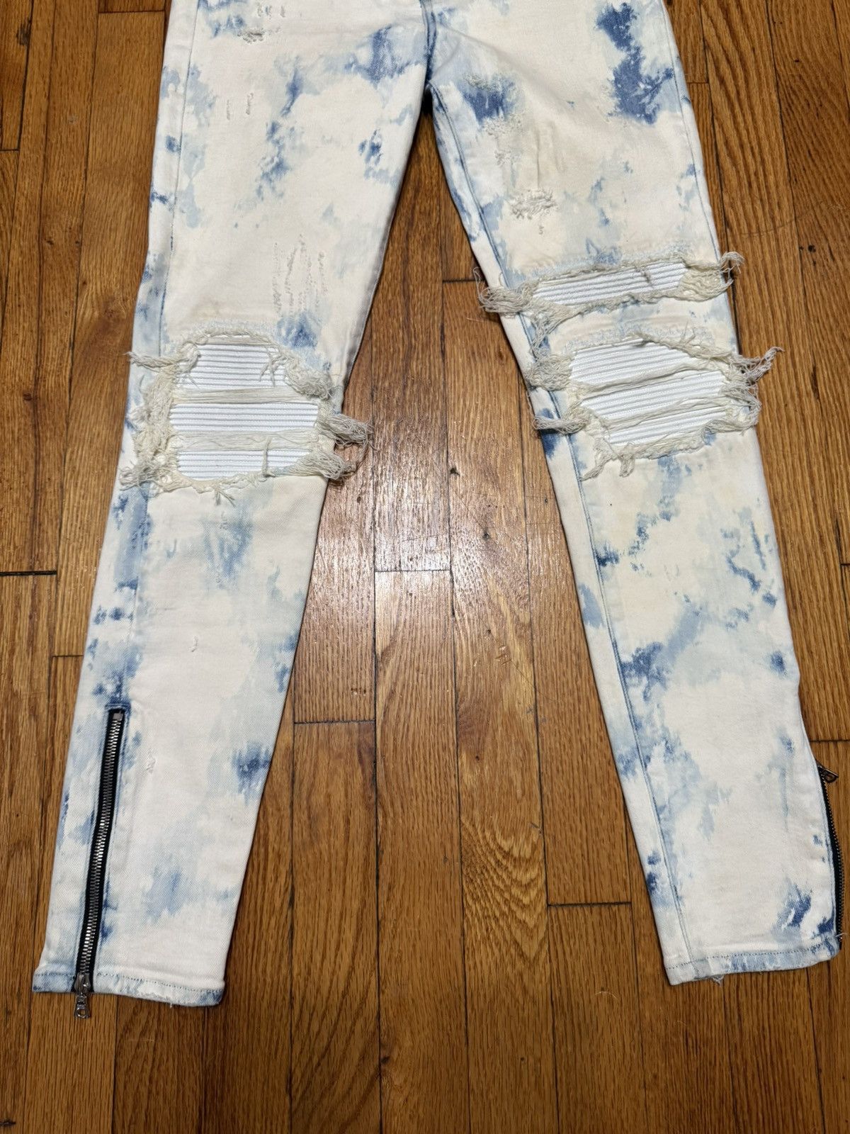 Amiri Amiri Bleached Mx1 Jeans Size 27 Size US 27 - 3 Thumbnail