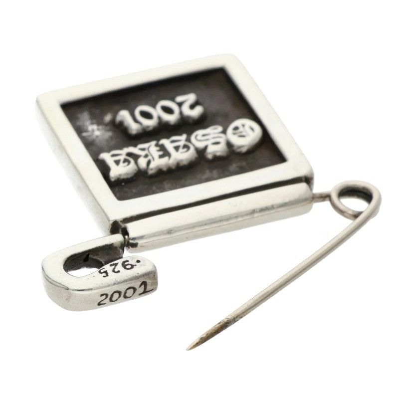 Chrome Hearts CHROME HEARTS SAFETY PIN FRAMED OSAKA LIMITED Size ONE SIZE - 5 Thumbnail