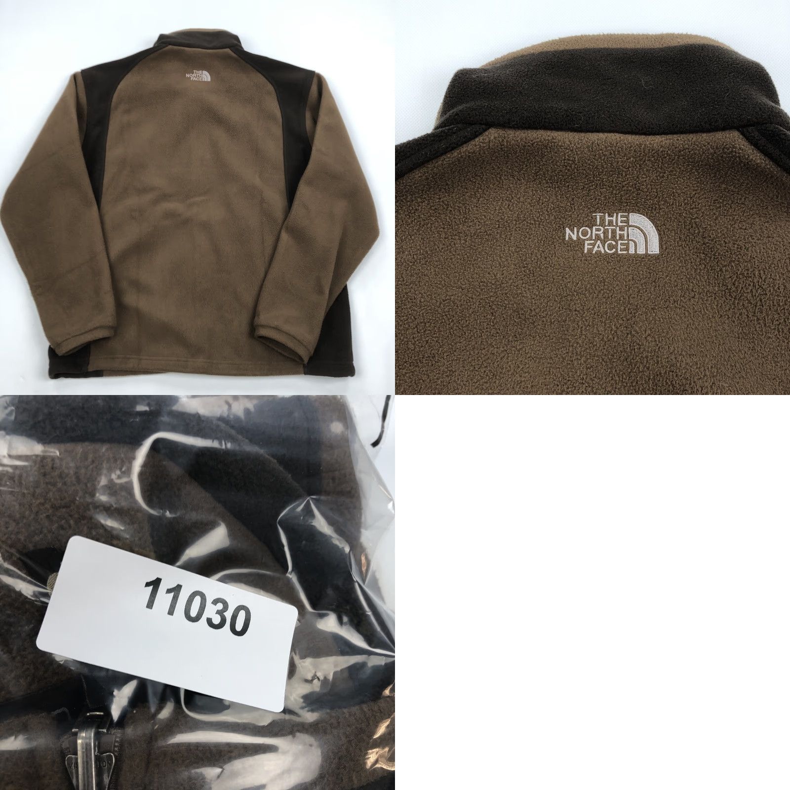 The North Face The North Face Men L Brown Full Zip Fleece Jacket Outdoor Hiking Coat Size US L / EU 52-54 / 3 - 8 Thumbnail