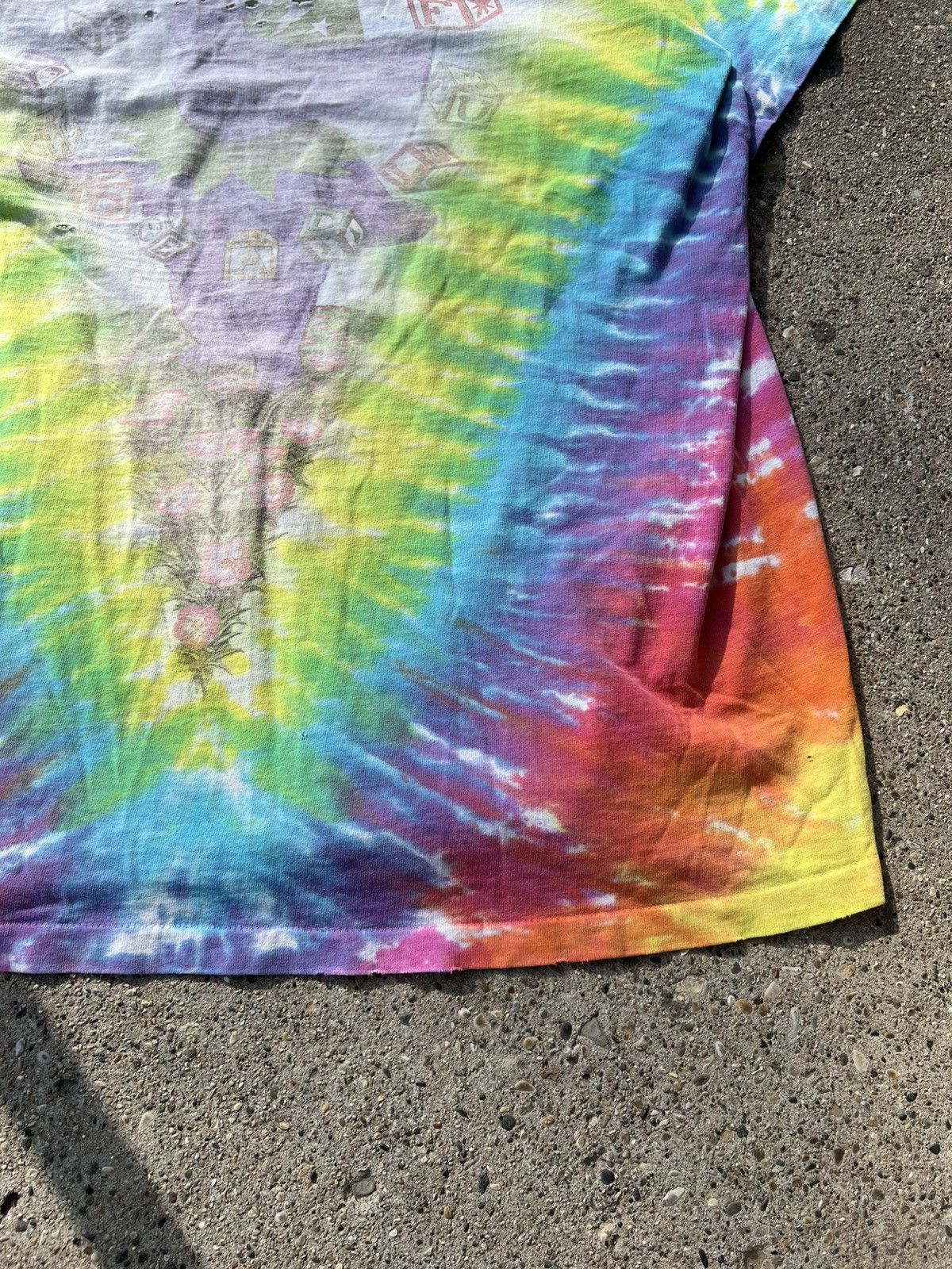 Grateful Dead × Liquid Blue × Vintage Vintage DISTRESSED Single Stitch Liquid Blue Grateful Dead L Size US L / EU 52-54 / 3 - 3 Thumbnail