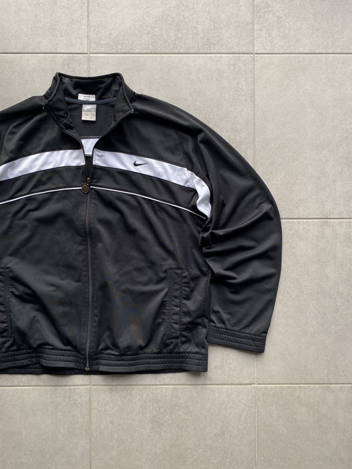 Nike Vintage Nike Track Top Size US L / EU 52-54 / 3 - 2 Thumbnail