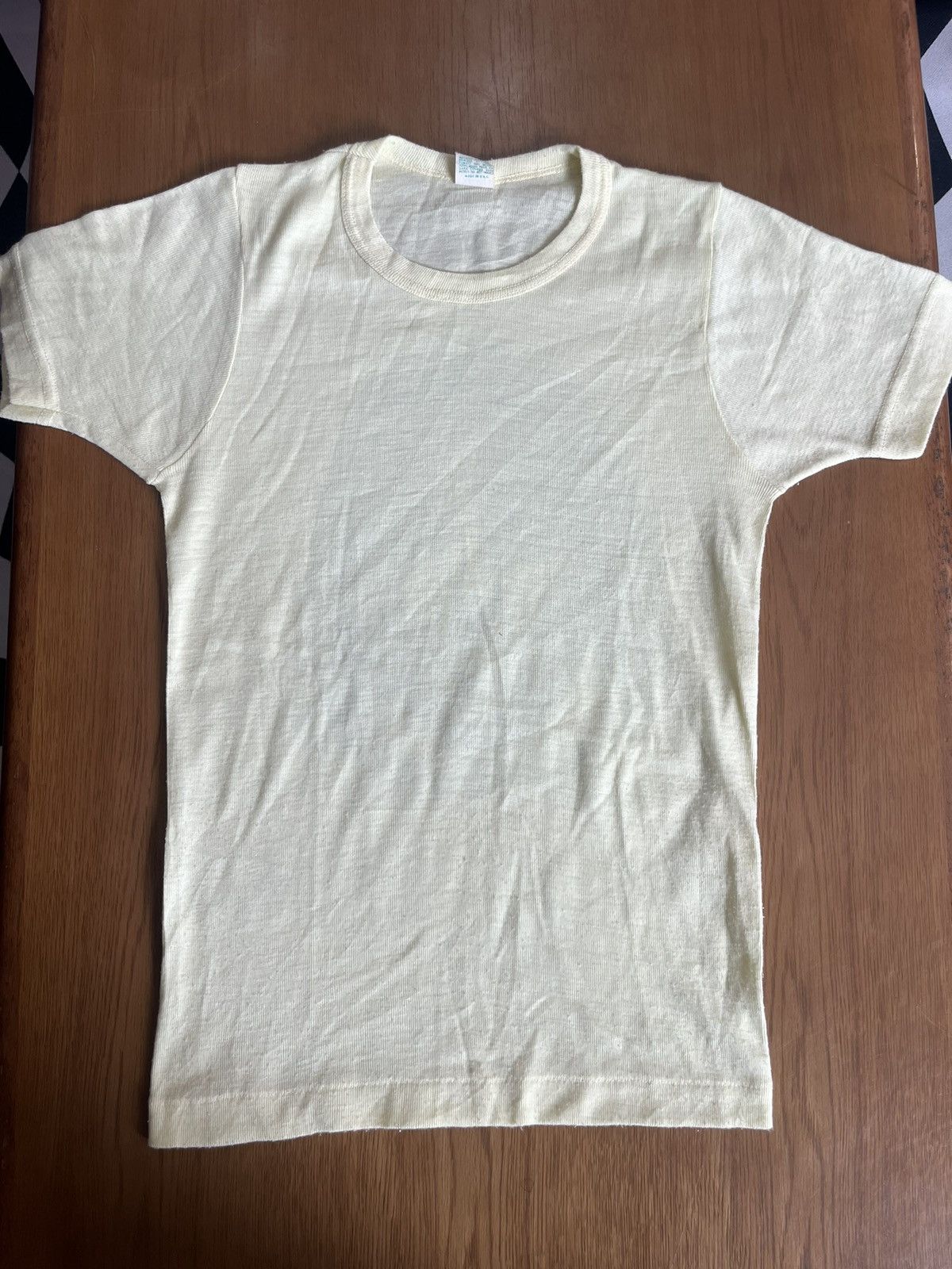 Arts & Science Vintage SEE YA ! Lady Face Artwork 70’s Tshirt Size US M / EU 48-50 / 2 - 10 Thumbnail