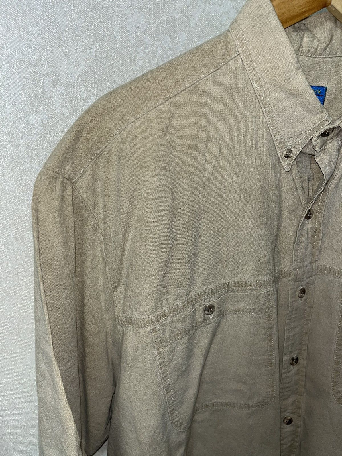 Harley Davidson × Vintage Harley Davidson European Tour Italy 1996 Vintage y2k Shirt Size US XL / EU 56 / 4 - 4 Thumbnail