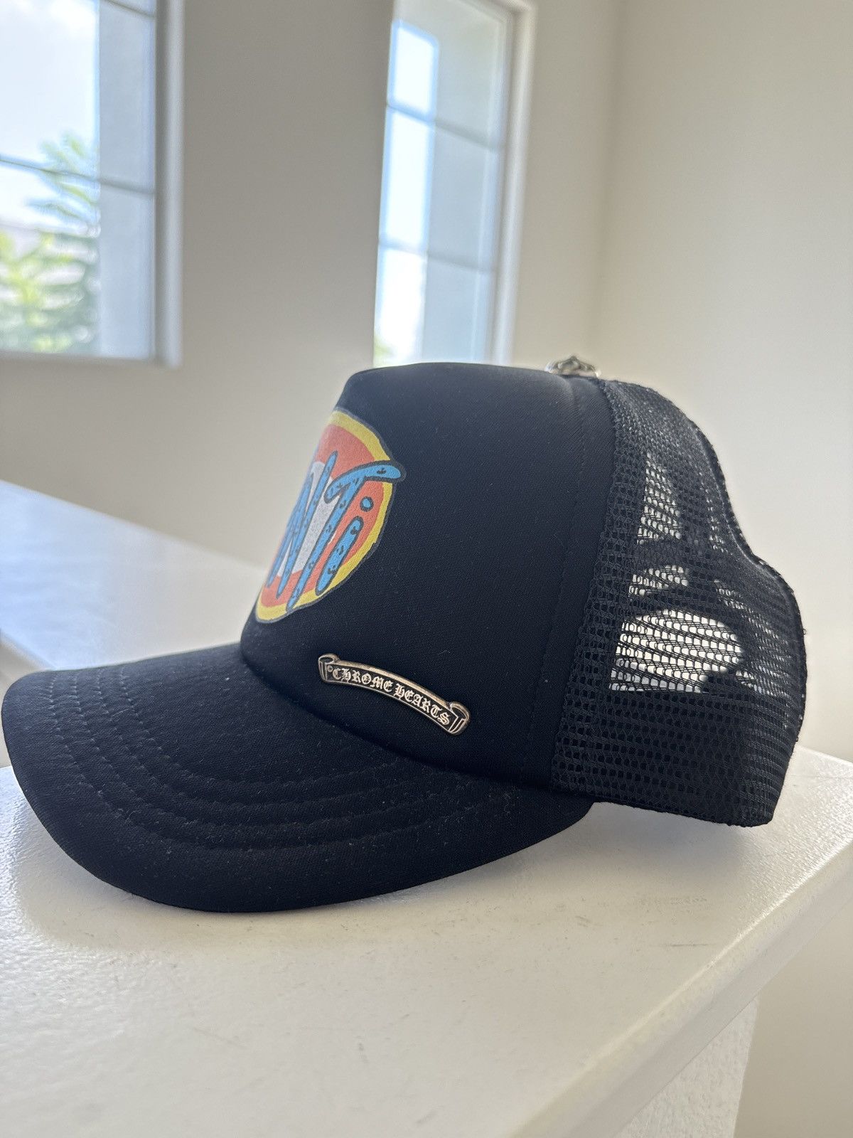 Chrome Hearts CHROME HEARTS X MATTY BOY LINK TRUCKER HAT Size ONE SIZE - 2 Thumbnail