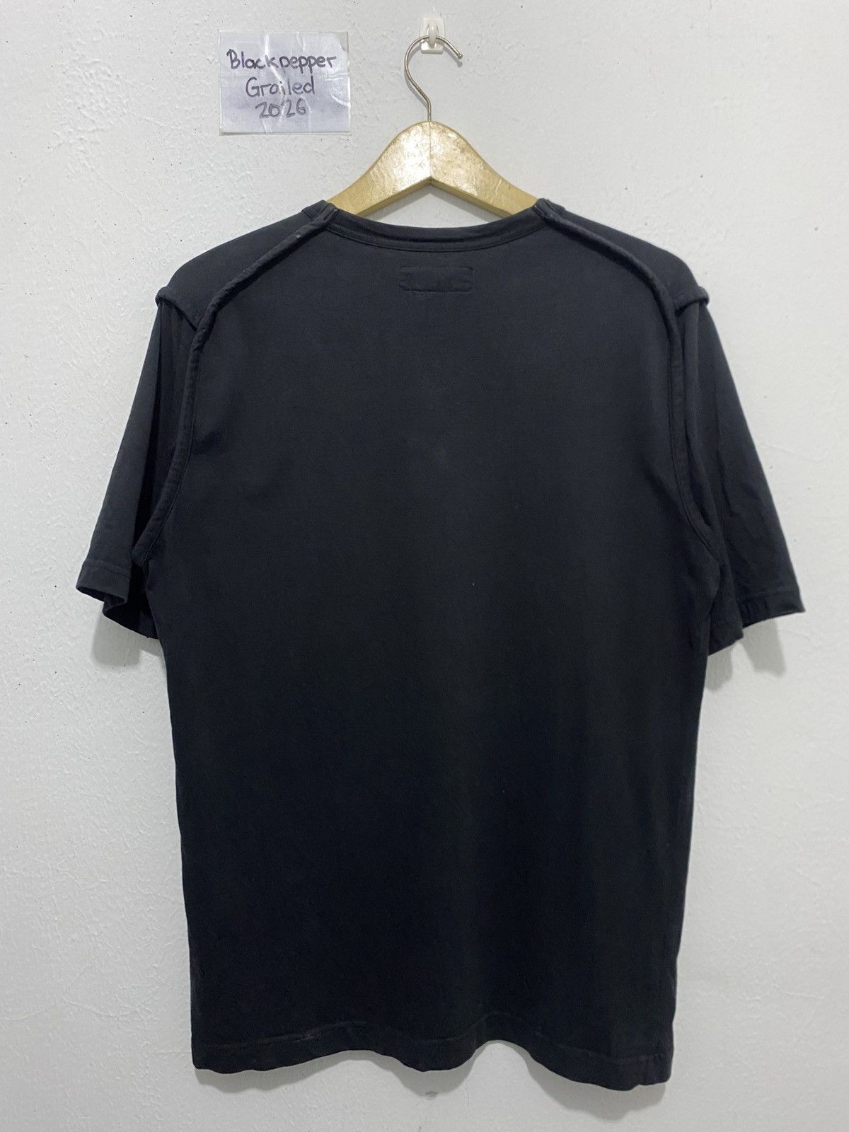 Yohji Yamamoto Vintage Yohji Yamamoto Shirt Size US M / EU 48-50 / 2 - 4 Thumbnail