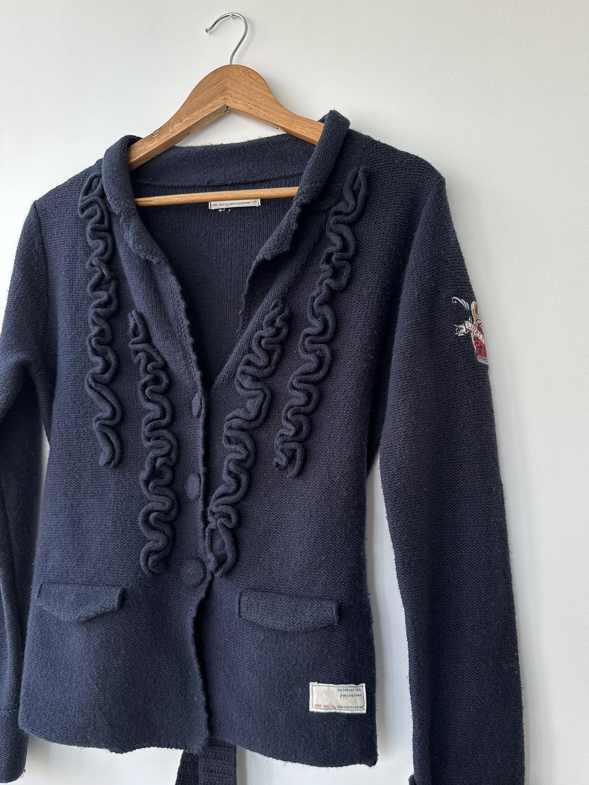 Other Odd Molly 506 Wool Cardigan Sweater Jumper Women's Size 2 Size M / US 6-8 / IT 42-44 - 3 Thumbnail