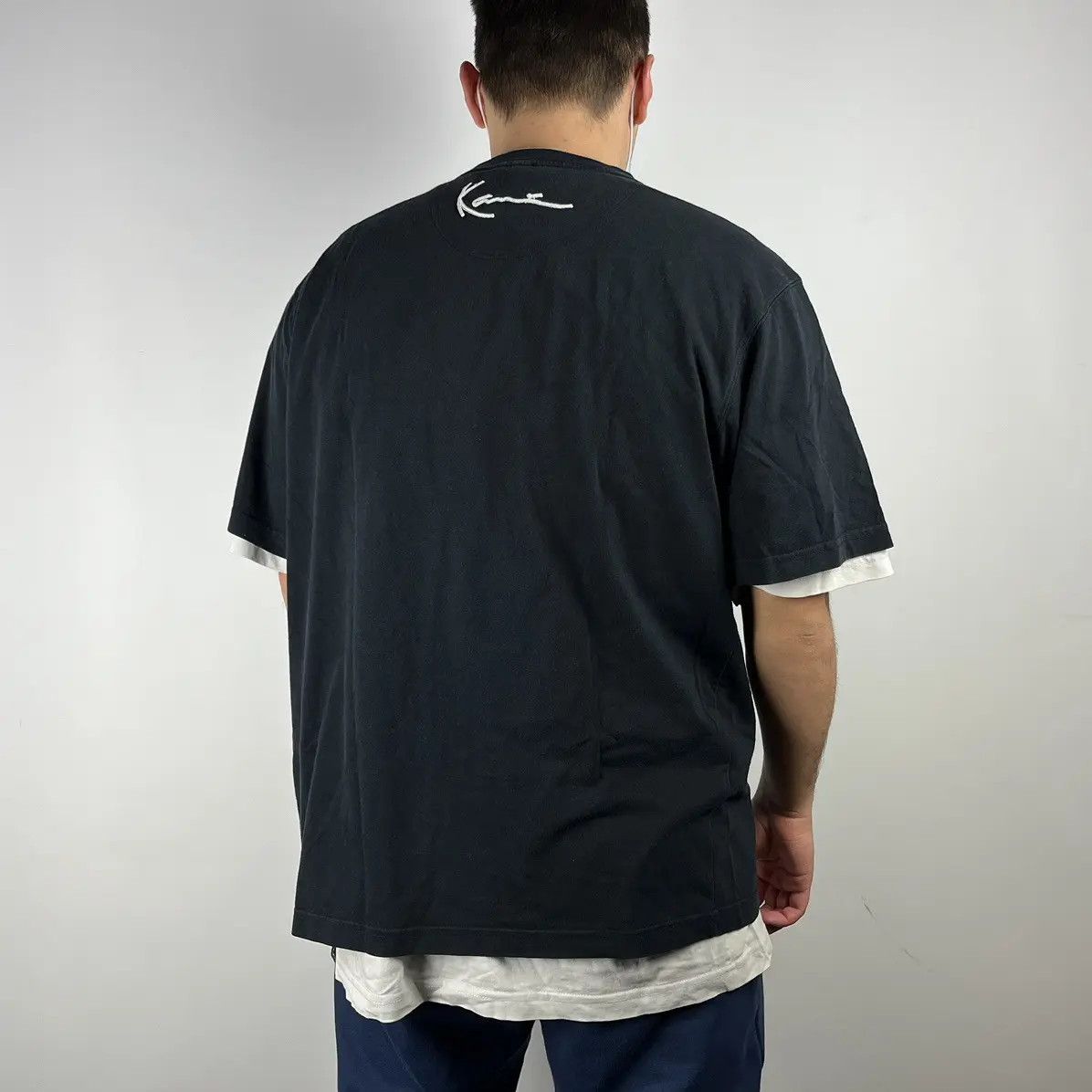 Karl Kani Karl Kani Tshirt double tee size Large Size US L / EU 52-54 / 3 - 2 Thumbnail