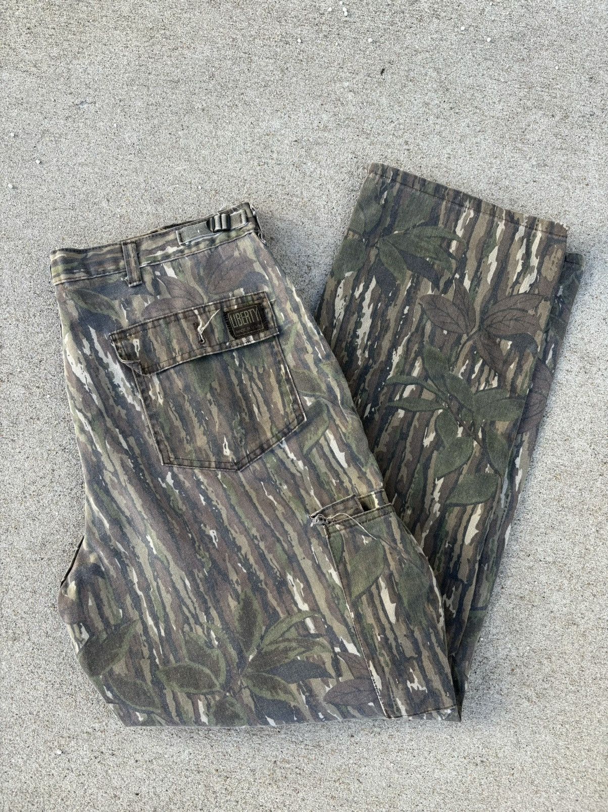 Vintage Camo pants Size US 36 / EU 52 - 2 Thumbnail
