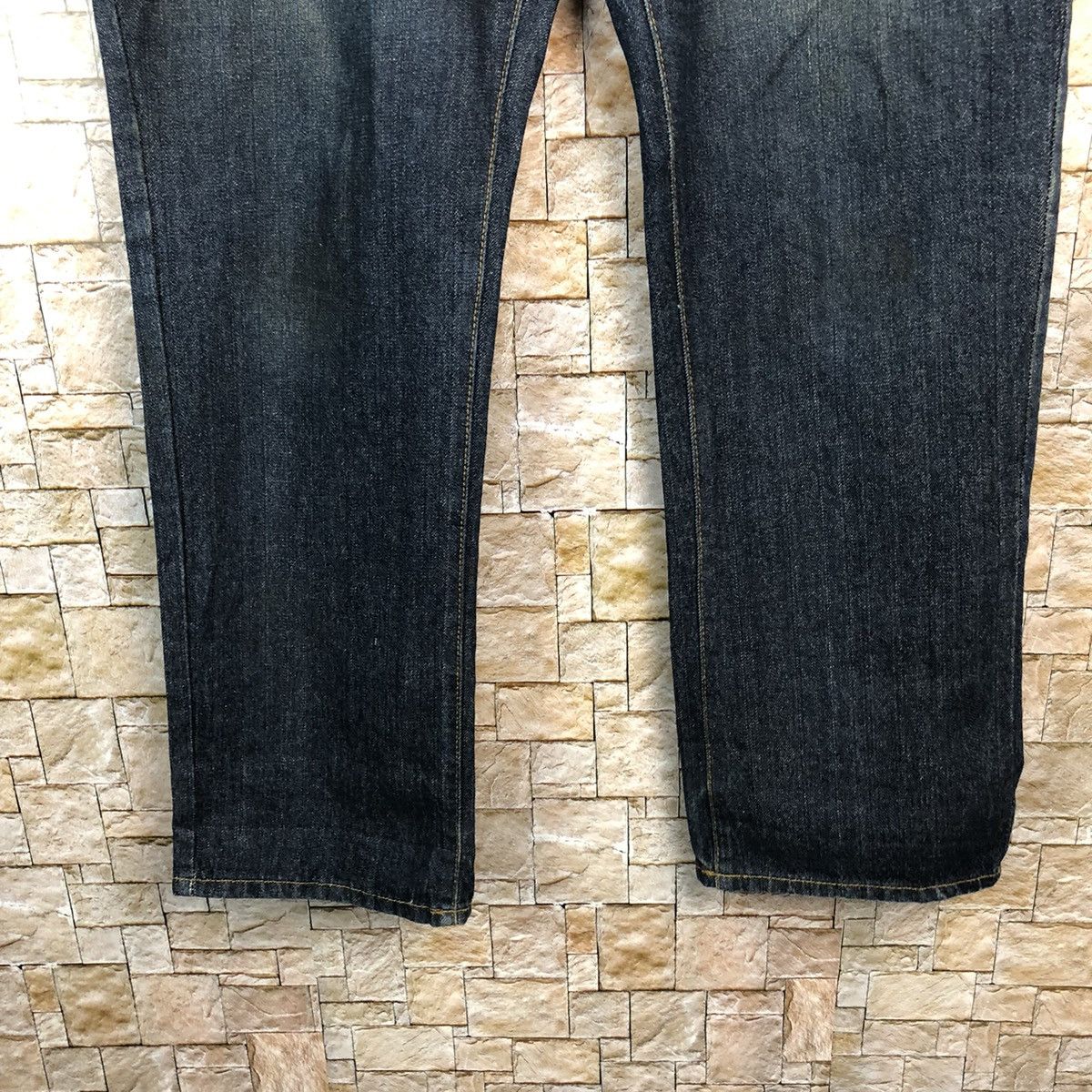 Japanese Brand Japanese Brand Blue Denim Pants #7579 Size US 37 - 7 Thumbnail