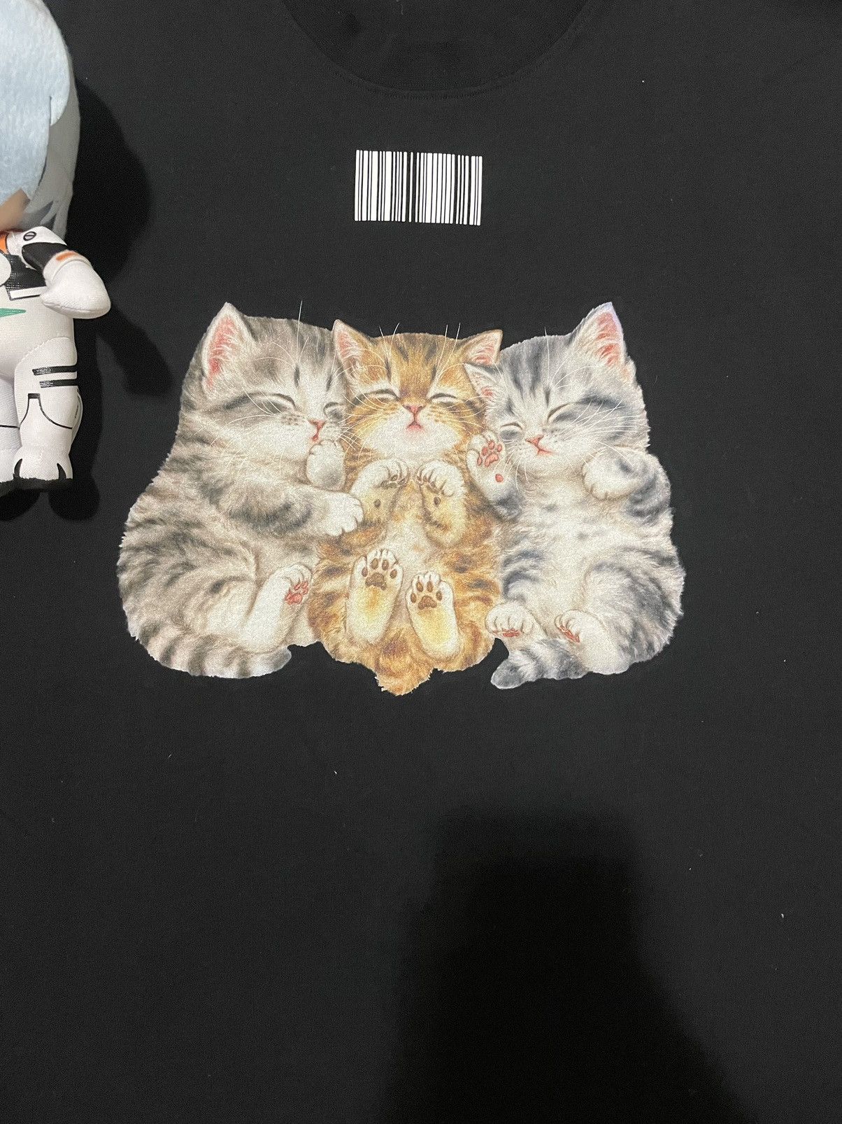 VTMNTS × Vetements VTMNTS Cute Cats Shirt | Grailed