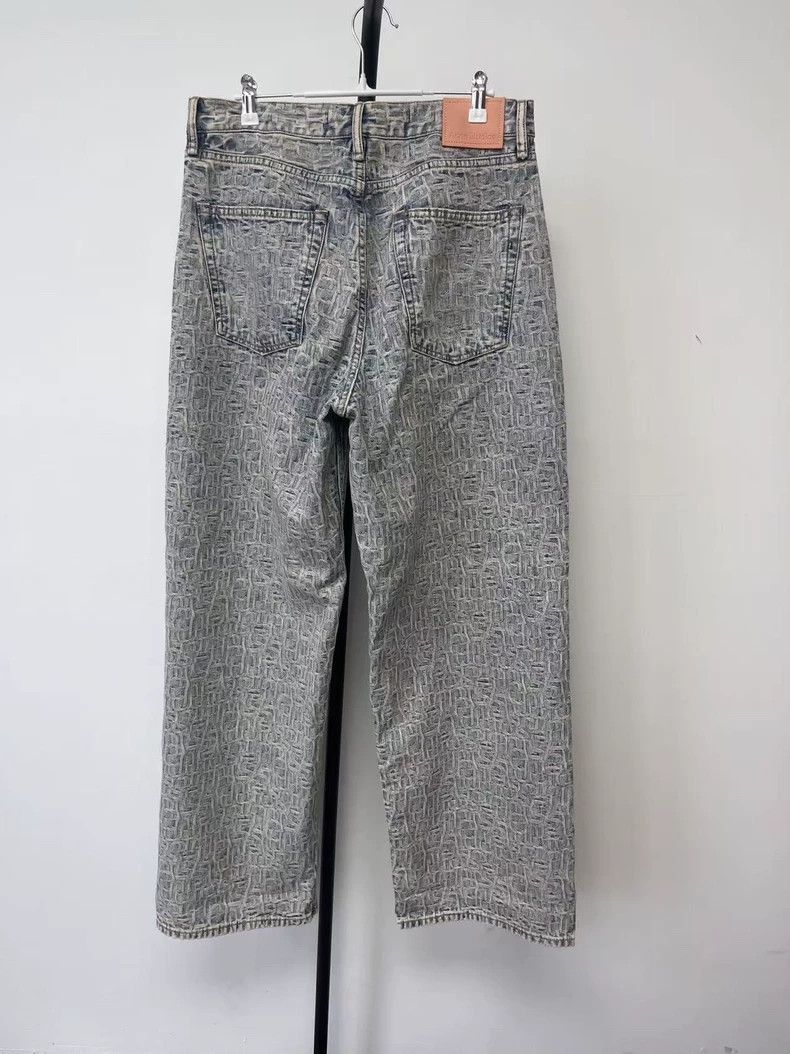 Other Acne Studios Heavy-duty printed jacquard loose-fitting low Size US 38 / EU 54 - 2 Thumbnail