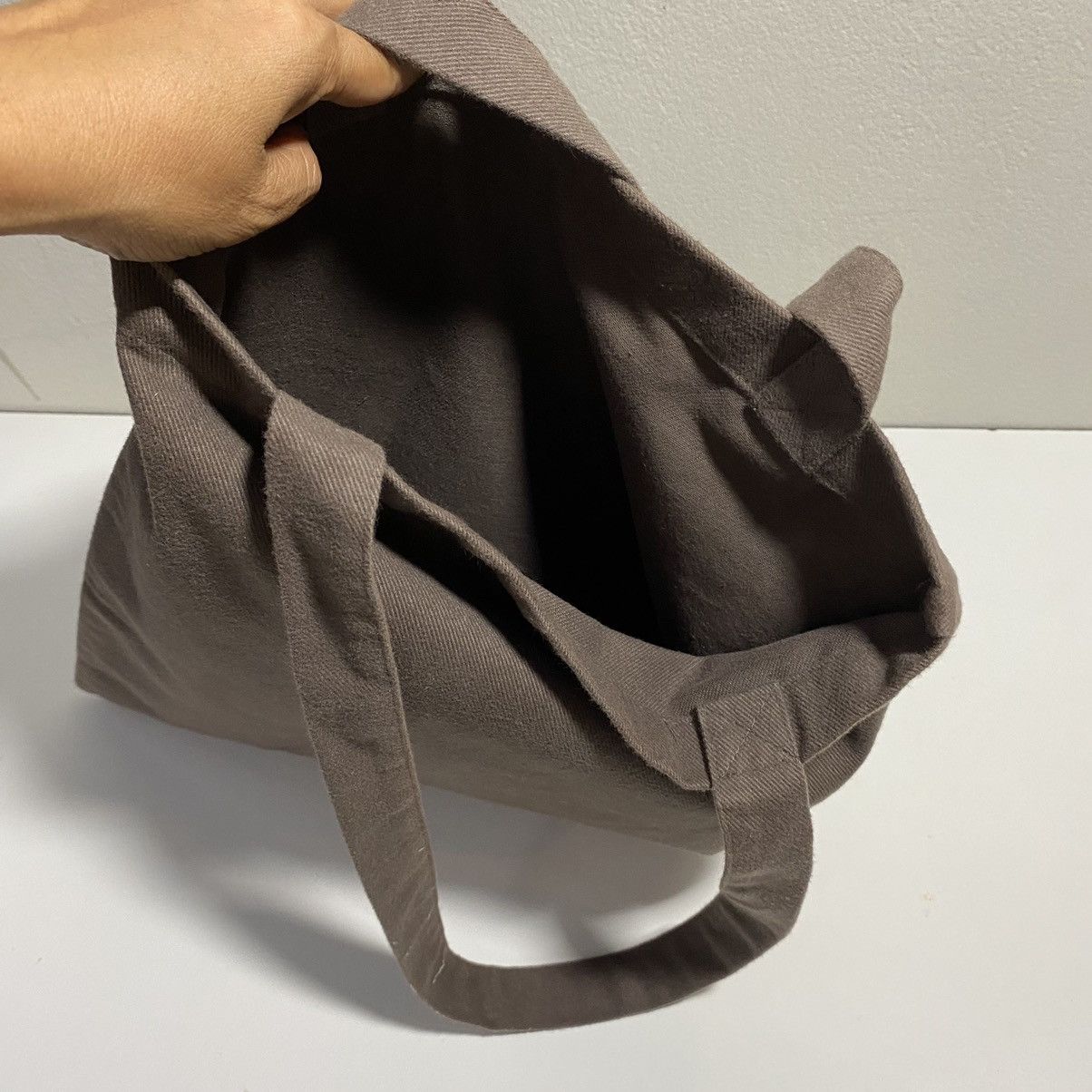 Designer DRKSHDW Rick Owens signature tote bag Size ONE SIZE - 4 Thumbnail
