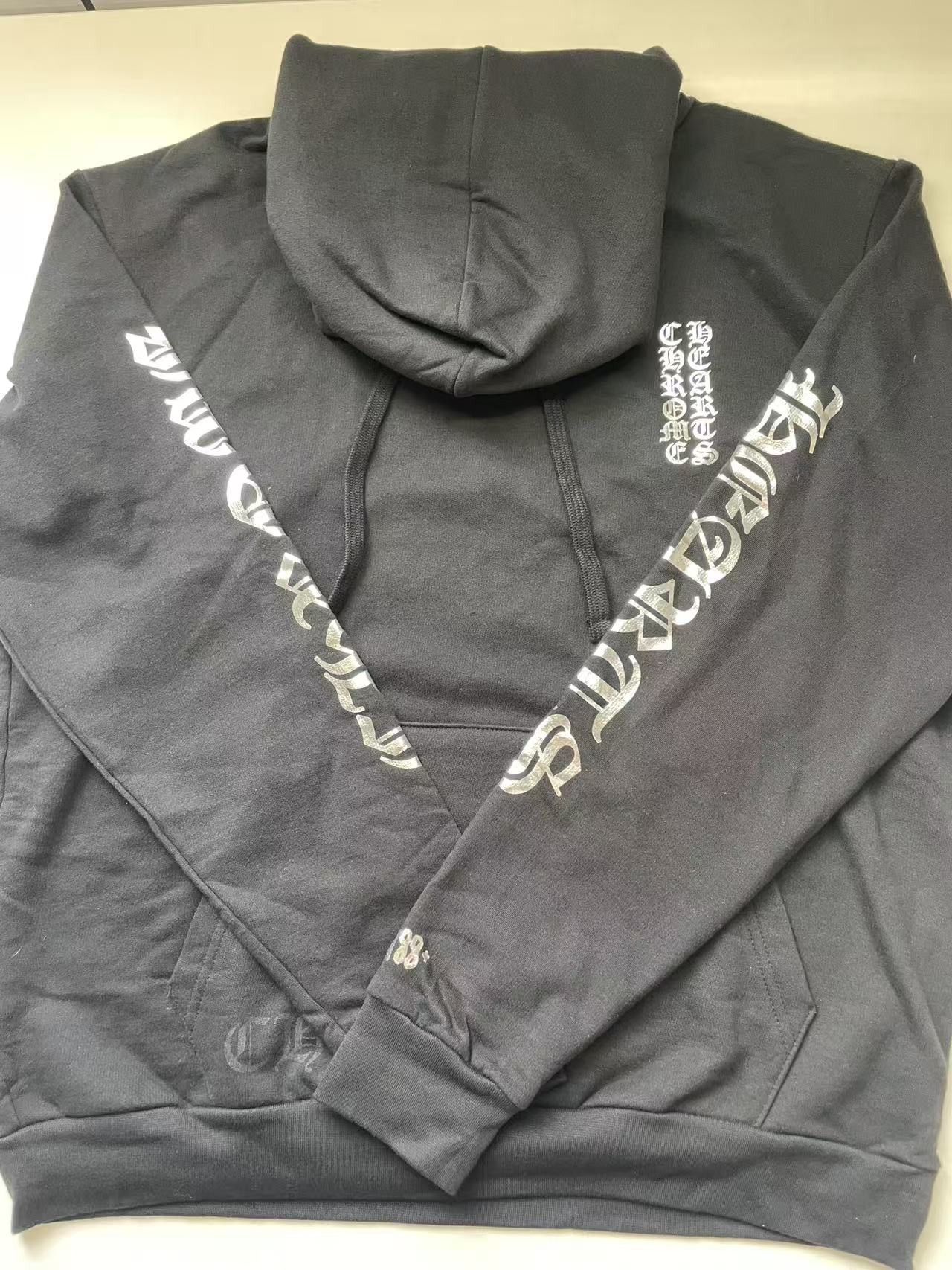 Chrome Hearts Chrome Hearts 1988 Script Black Pullover Hoodie Size M / US 6-8 / IT 42-44 - 11 Thumbnail