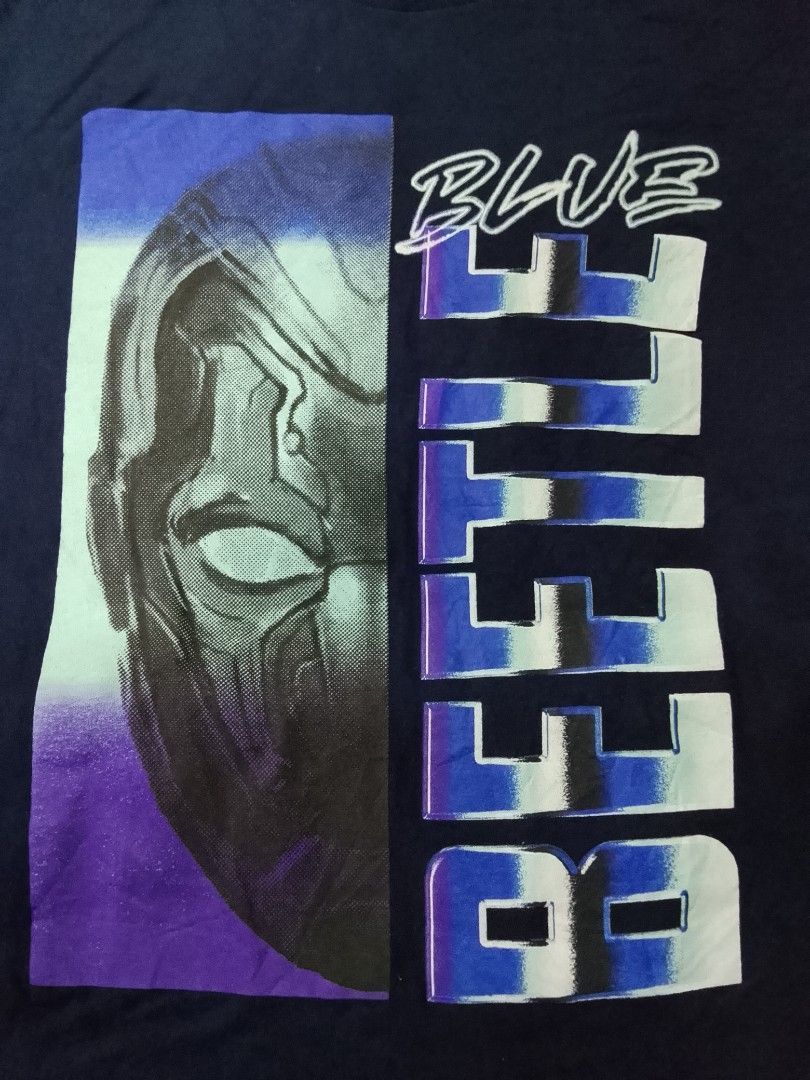 Vintage Vintage Blue Beetle Movie Tee Size US M / EU 48-50 / 2 - 3 Thumbnail