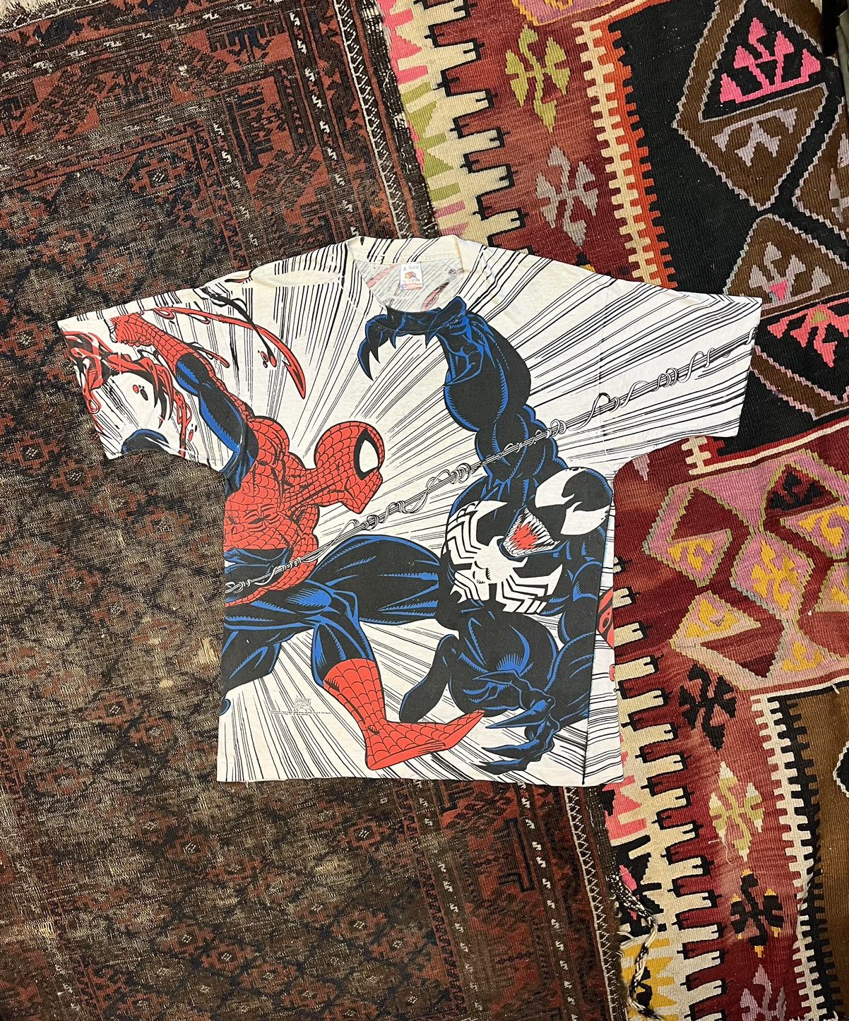 Fruit Of The Loom × Marvel Comics × Vintage Vintage 90s Spider-Man