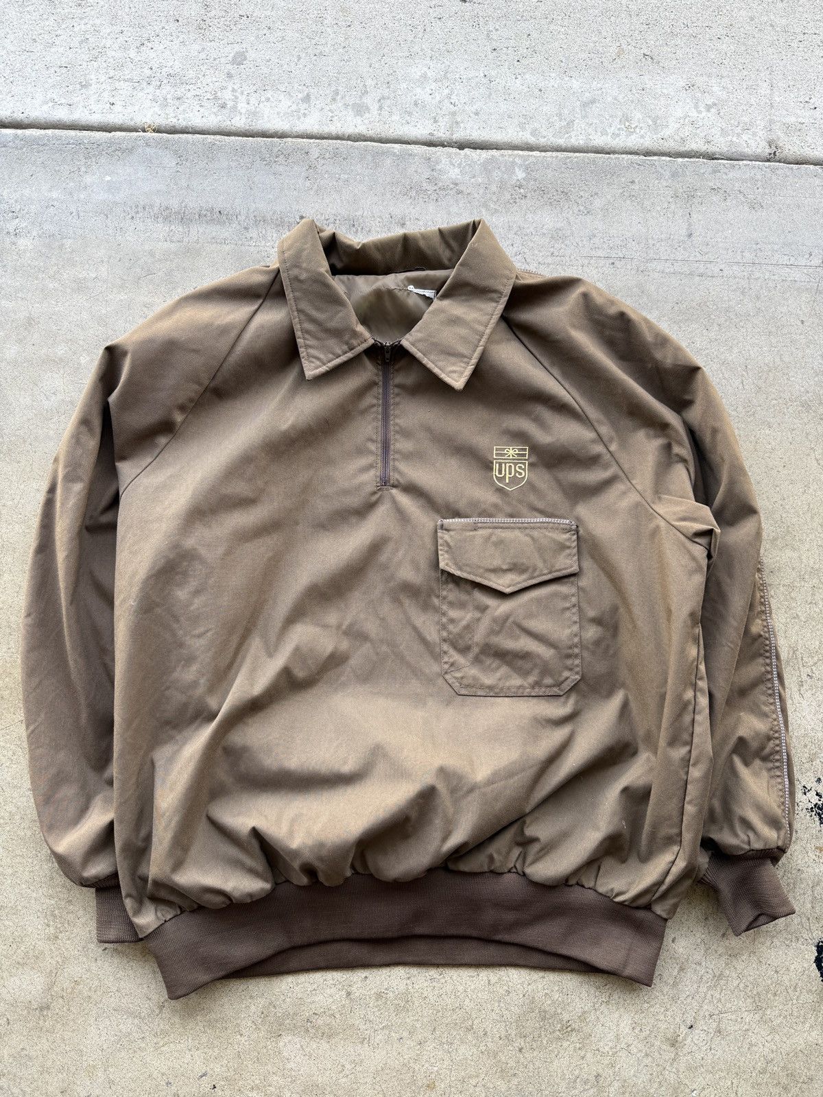 Vintage Vintage UPS work jacket Size US XL / EU 56 / 4 - 1 Thumbnail