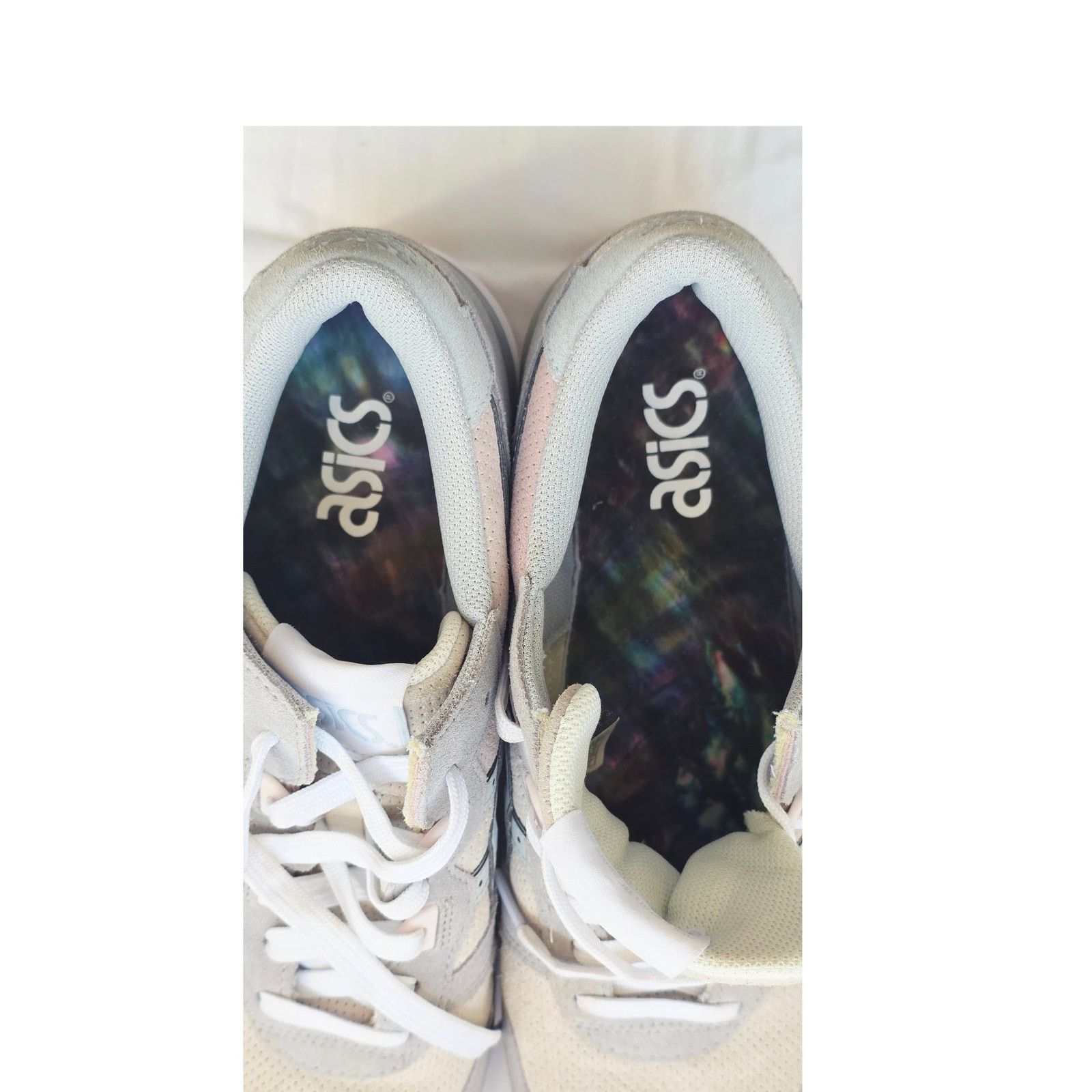 Asics ASICS Gel-Lyte III White Plein Air Sneakers Women’s Size 11 Size US 11 / IT 41 - 10 Thumbnail