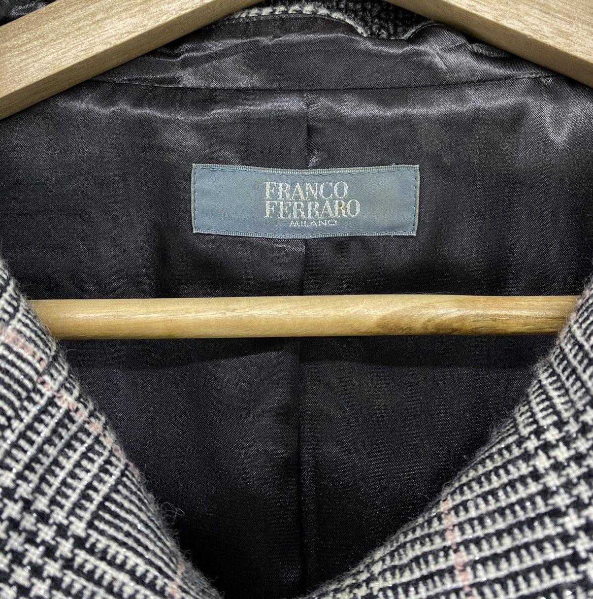 Vintage Vintge Franco Ferraro Shirts Button Up Long Jacket Size XS / US 0-2 / IT 36-38 - 9 Thumbnail