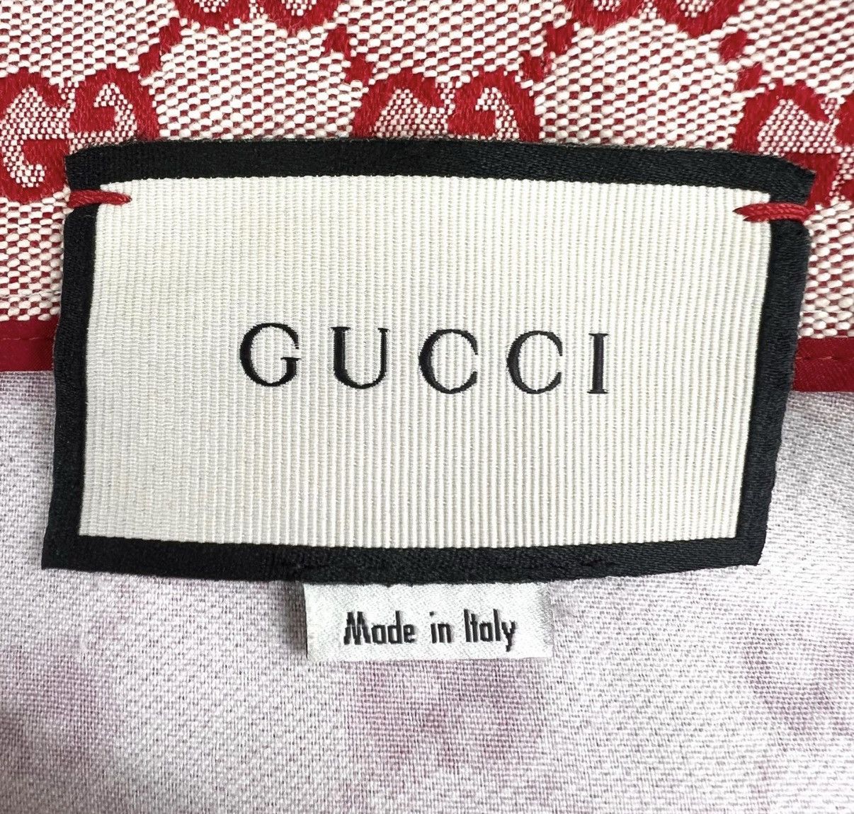 Gucci Gucci Red Double G Plaid Print Mid-Length A-Line Skirt K12 Size 26" / US 2 / IT 38 - 6 Thumbnail