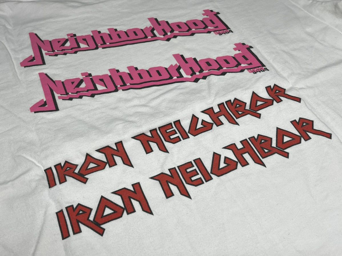 Neighborhood Neighborhood Metal Works Judas Priest Iron Maiden Tee Size US L / EU 52-54 / 3 - 3 Thumbnail