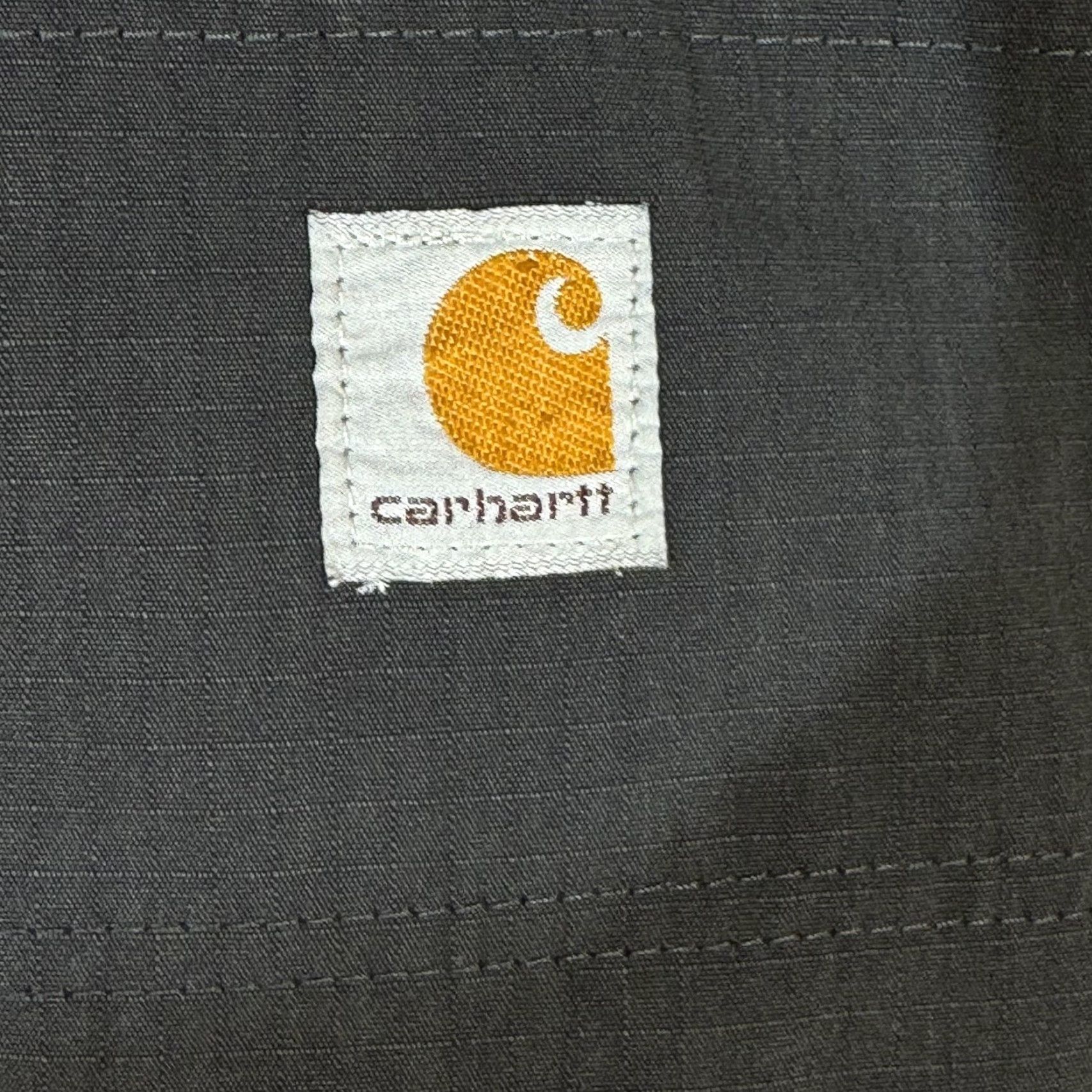 Carhartt Carhartt Pants Mens 36x28 Gray Relaxed Fit Ripstop Workwear Utility Heavy Duty Pants Size US 36 / EU 52 - 7 Thumbnail