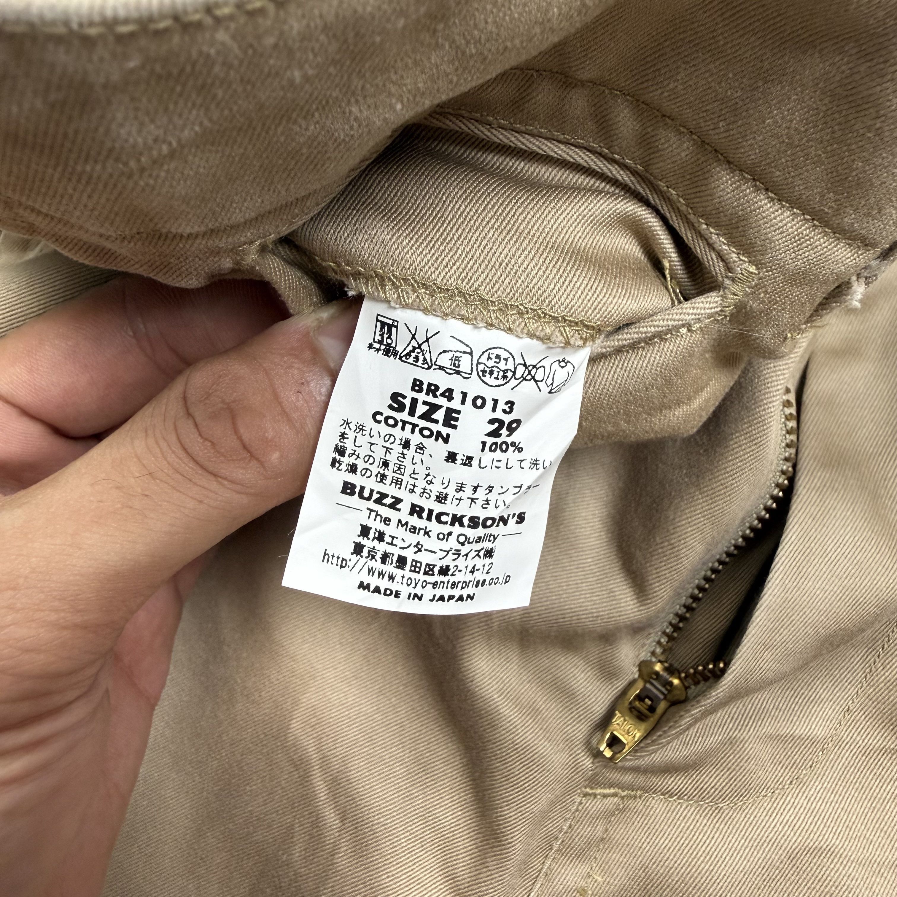 Buzz Rickson's Buzz Rickson's Chino Pants Size US 32 / EU 48 - 8 Thumbnail