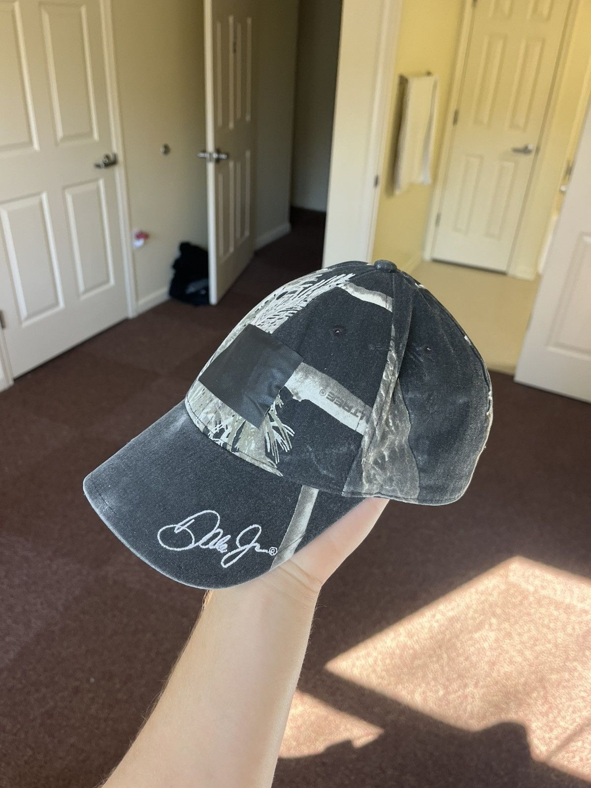 Kanye West Rare Vintage Dale Jr Camo Hat