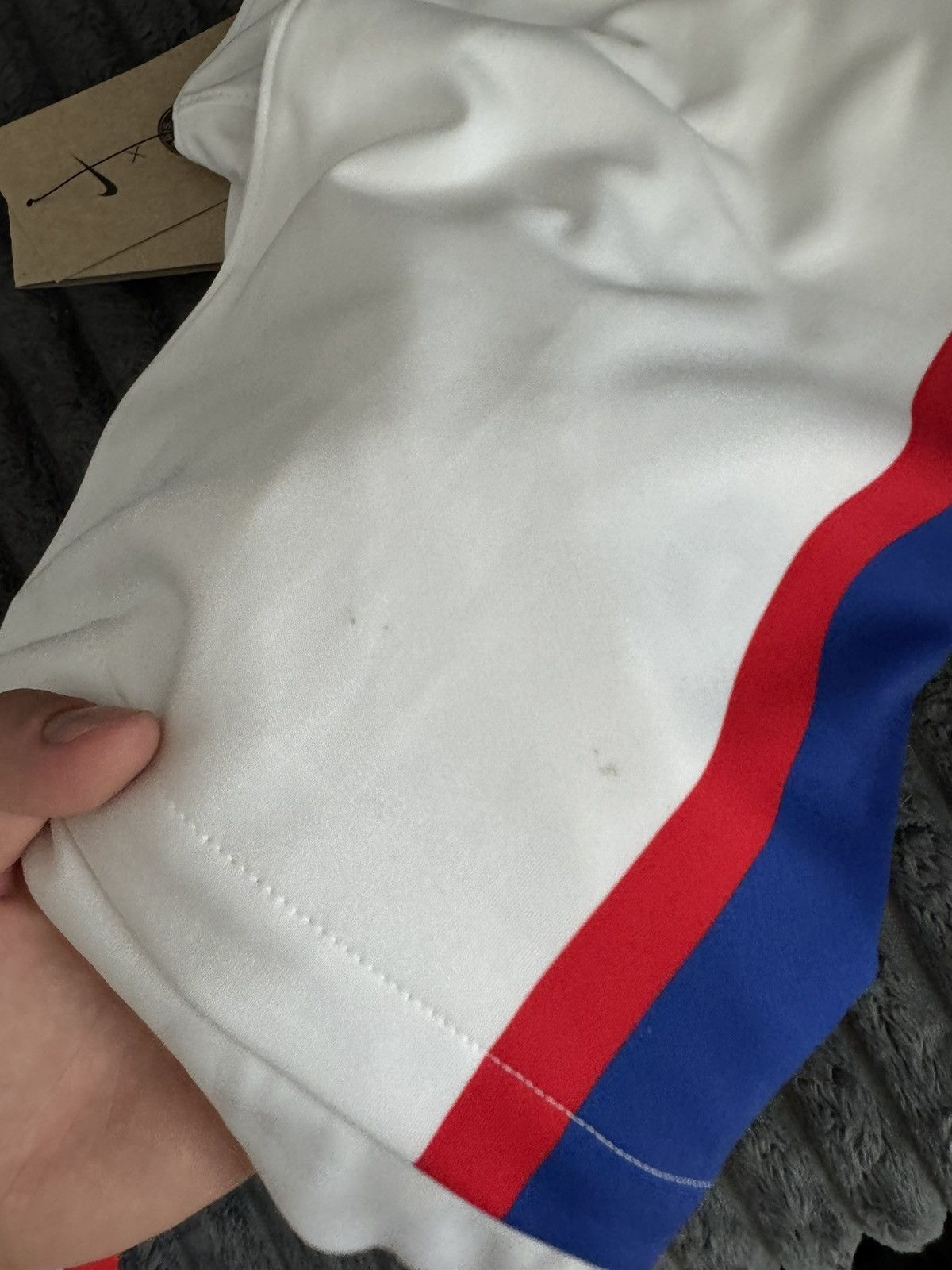 Nike 2022/23 PSG Authentic Third Jersey #10 Neymar Jr Medium Size US L / EU 52-54 / 3 - 10 Thumbnail