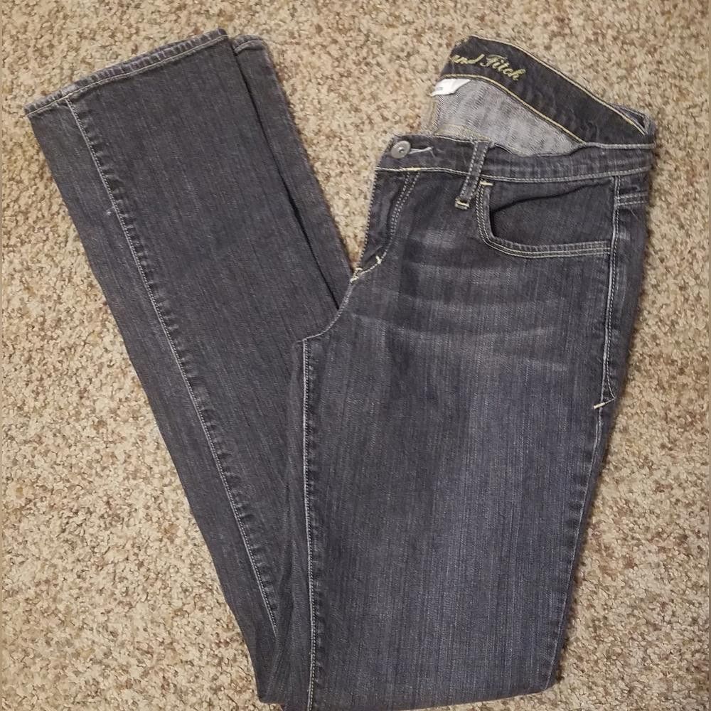 Abercrombie & Fitch Vintage Abercrombie & Fitch Stretch Jean's Size 4 Size 27" / US 4 / IT 40 - 1 Thumbnail