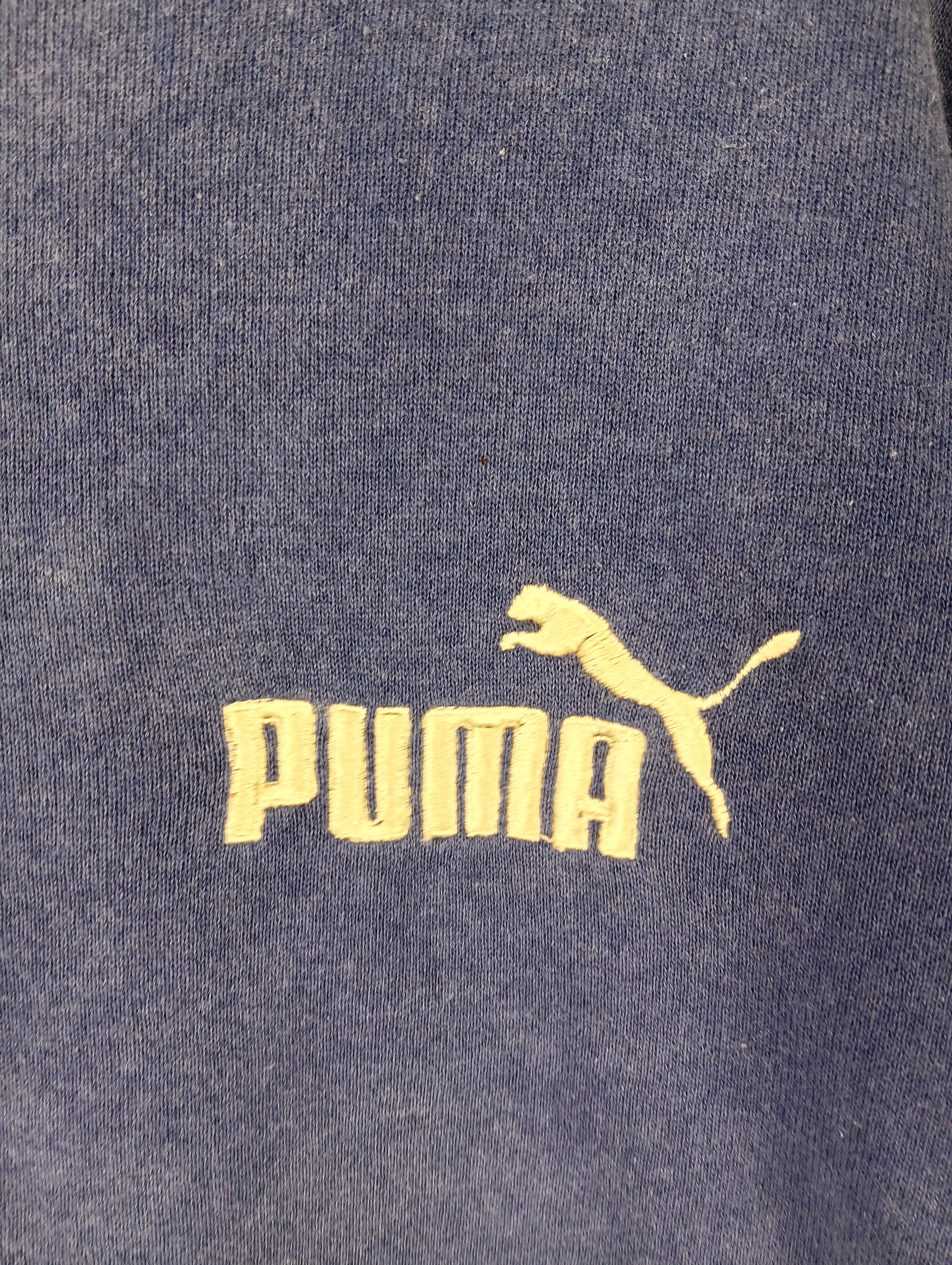 Puma vintage puma sweatshirt Size US XL / EU 56 / 4 - 3 Thumbnail