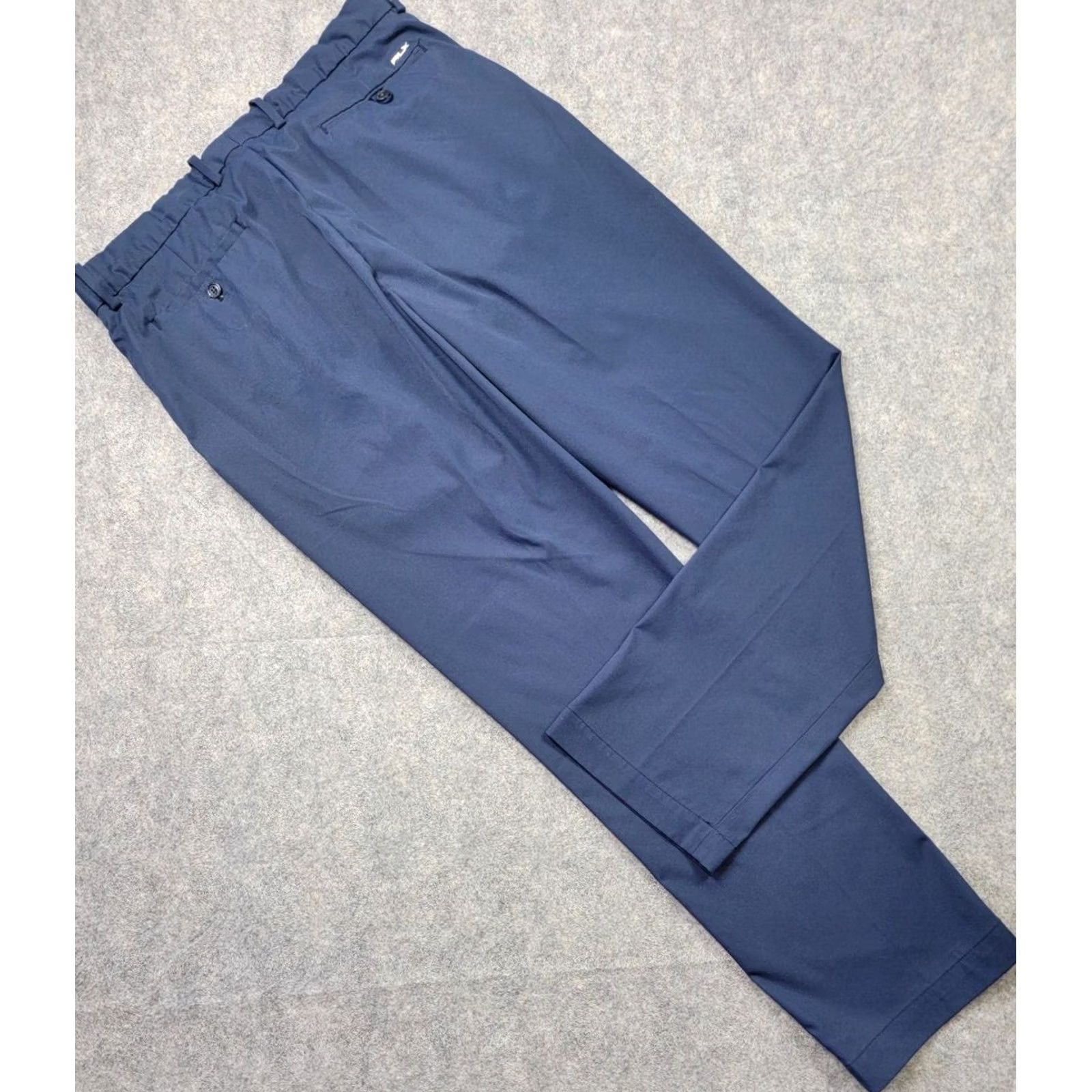 RLX Ralph Lauren RLX Ralph Lauren Pants Mens 34x32 Blue Dress Pants Straight Front Pockets Logo Casual Travel Sports Preppy 90s? Size US 34 / EU 50 - 7 Thumbnail