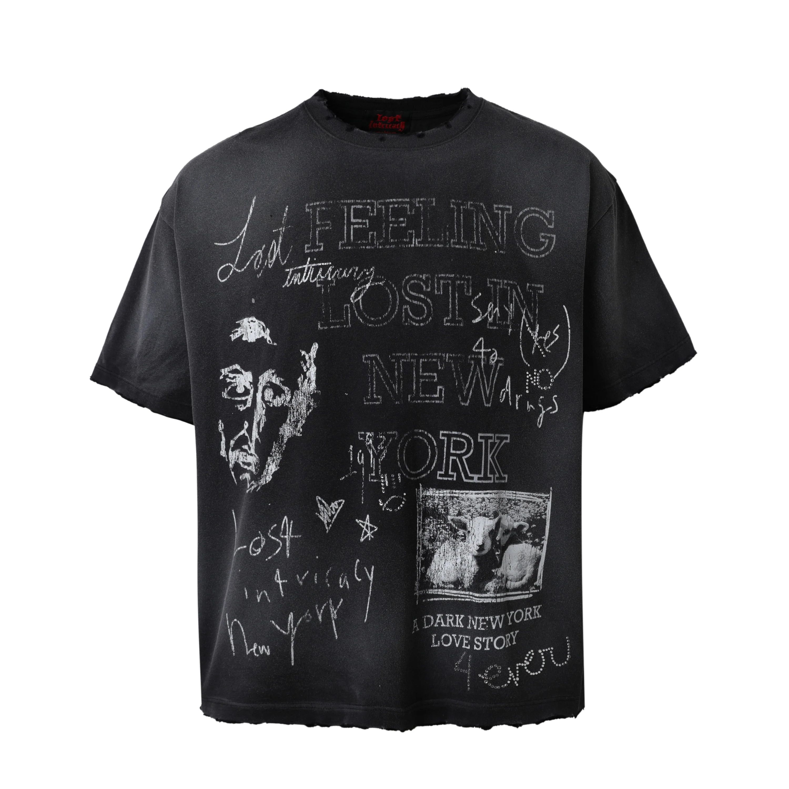 LOST INTRICACY Lost Intricacy 'Brain Rot' Black Tee Size US L / EU 52-54 / 3 - 1 Preview