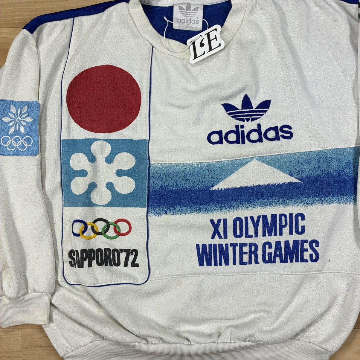 Adidas Vintage Adidas Olympic Winter Games 1960 in Sapporo Japan Size US M / EU 48-50 / 2 - 3 Thumbnail