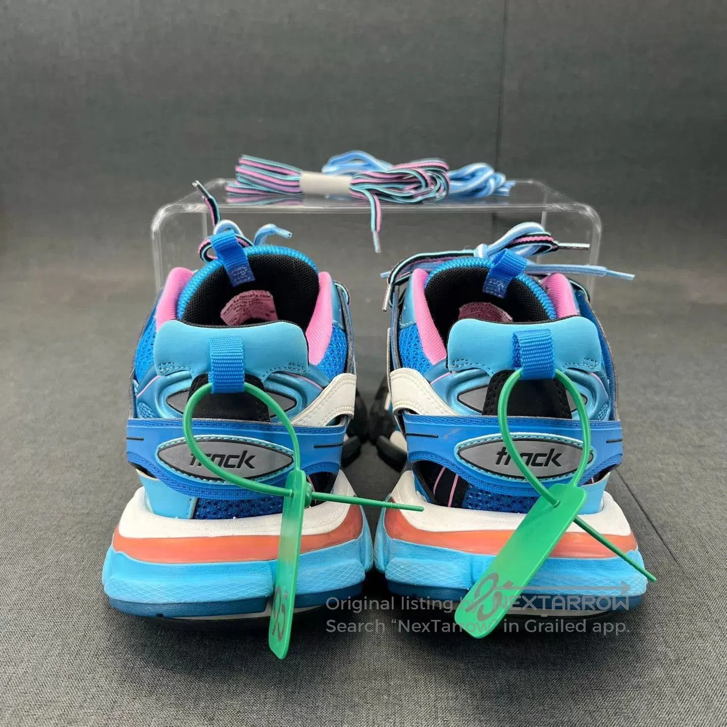 Balenciaga Multi-Color Athletic Sneakers Size 9. Size US 9 / EU 42 - 5 Thumbnail