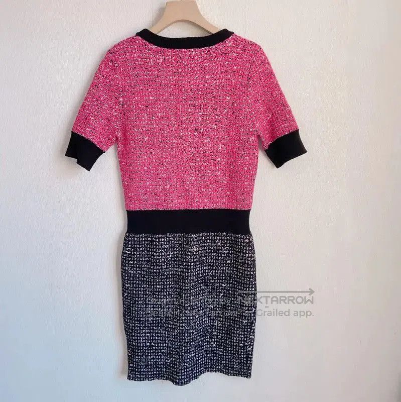 Lanvin Lanvin Color Block Sheath Dress . Size M / US 6-8 / IT 42-44 - 2 Thumbnail