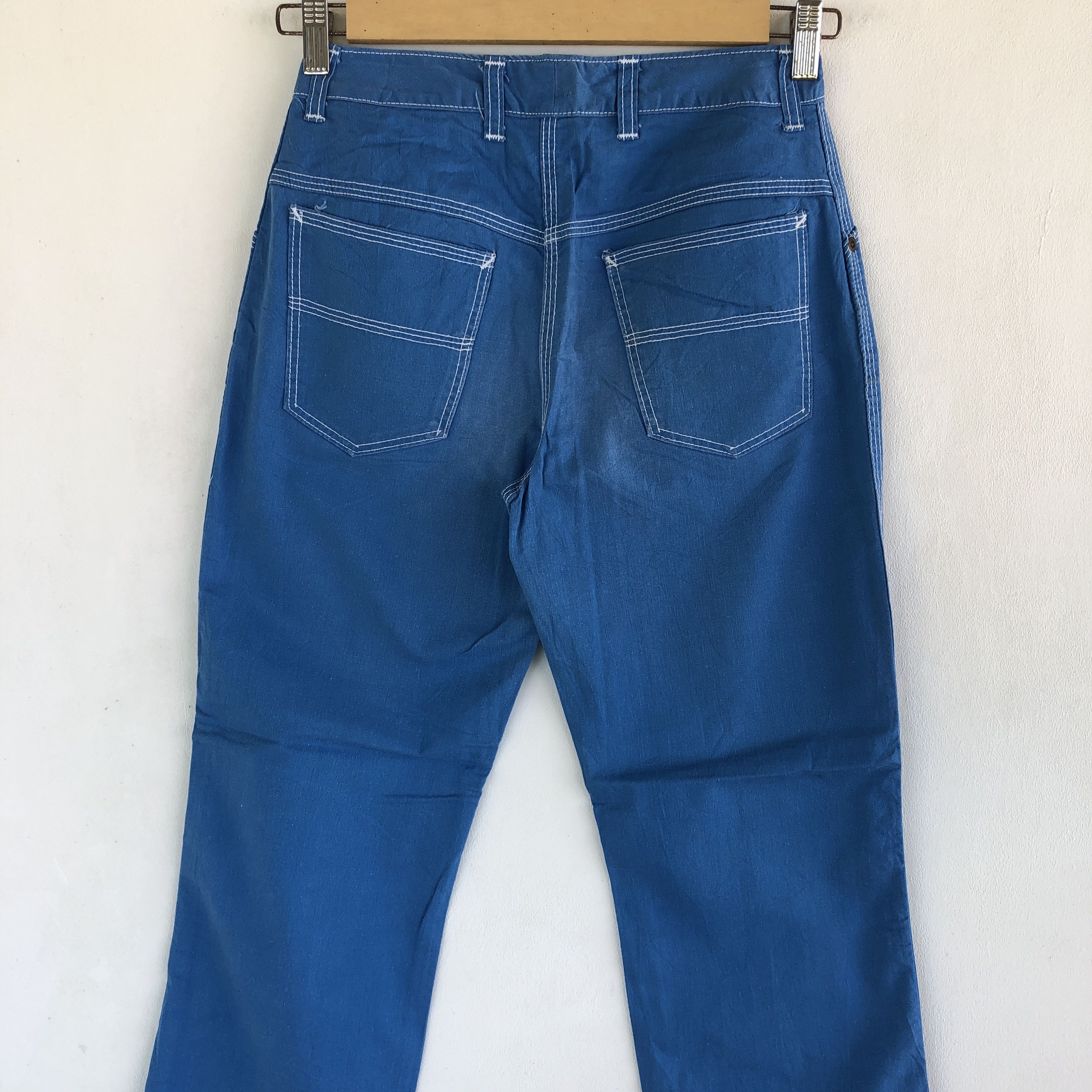 Sears Vintage 70s Sears JR Bazaar Jeans Sears Denim Pants Size 26" / US 2 / IT 38 - 4 Thumbnail