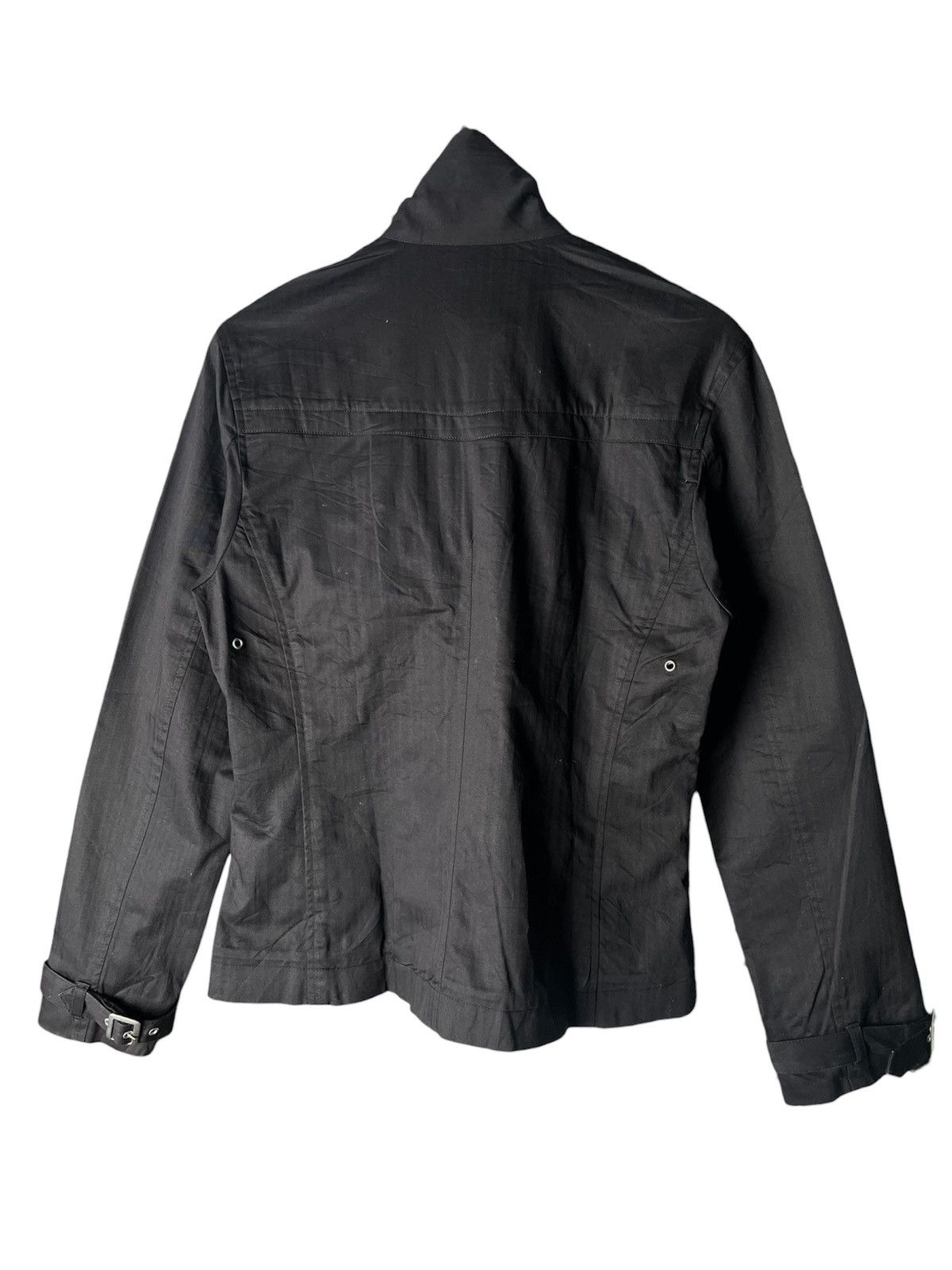 KMRii Vkei Semantic Design Seditionaries Bondage Biker Jacket Size US M / EU 48-50 / 2 - 2 Thumbnail