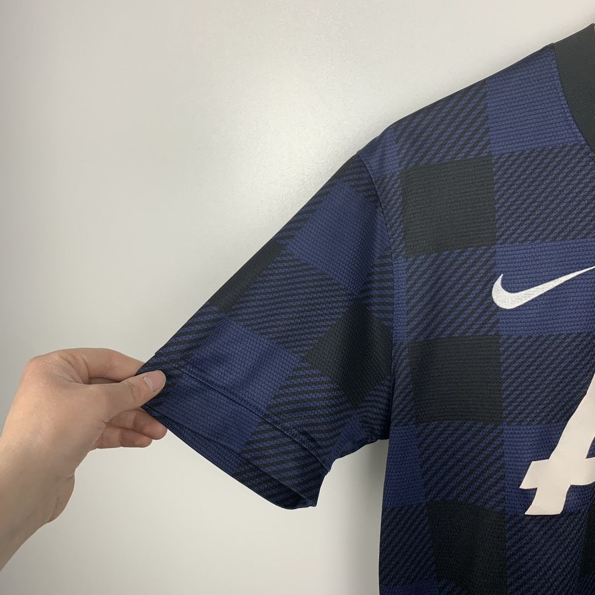 Nike Nike Manchester United Soccer Jersey Football Shirt Size M Size US M / EU 48-50 / 2 - 6 Thumbnail