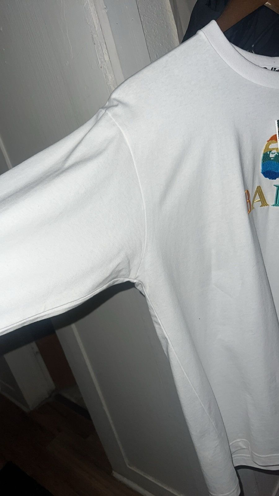 Bape BAPE embroidery relaxed fit Longsleve Size US M / EU 48-50 / 2 - 3 Thumbnail