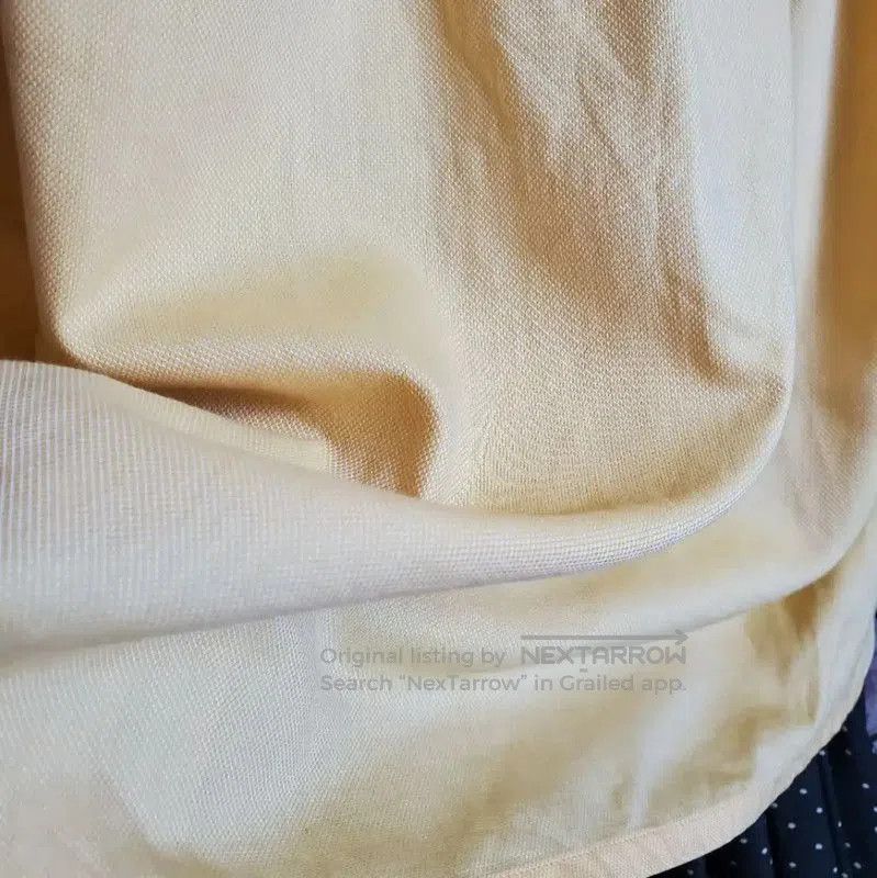 Dior Dior Summer Yellow Short Sleeve Blouse . Size S / US 4 / IT 40 - 5 Thumbnail