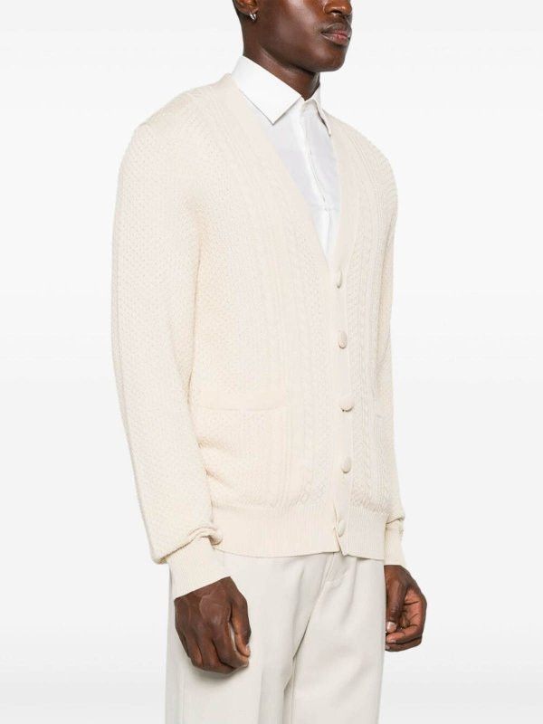 Givenchy o1n1vont0326 Sweater in White Size US M / EU 48-50 / 2 - 3 Thumbnail