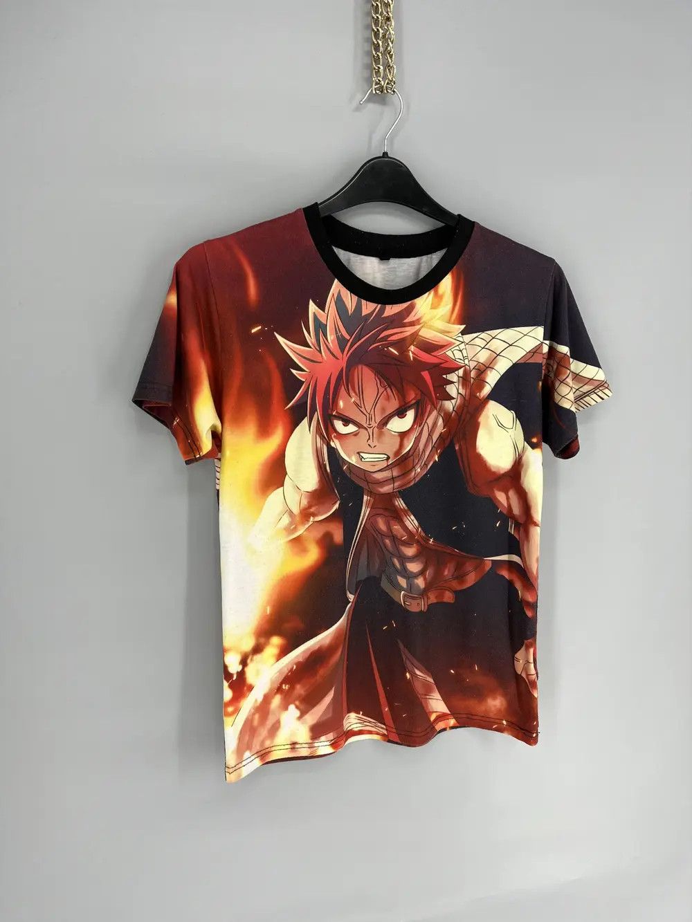 Vintage Vintage Anime Fairy Tail Natsu Size US M / EU 48-50 / 2 - 2 Thumbnail