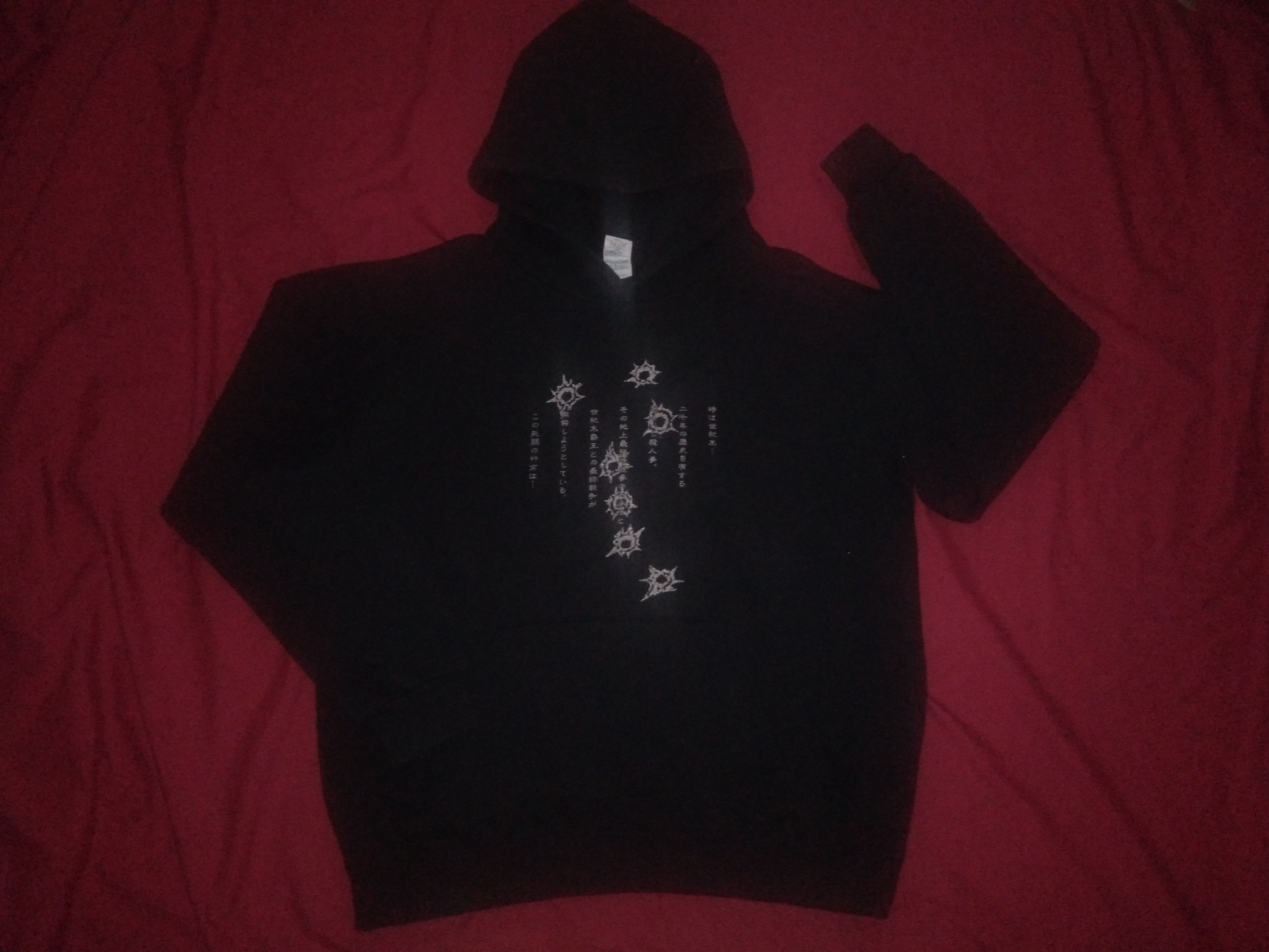 Japanese Brand Hokuto No Ken Rare Hoodie sweater anime Size US L / EU 52-54 / 3 - 3 Thumbnail