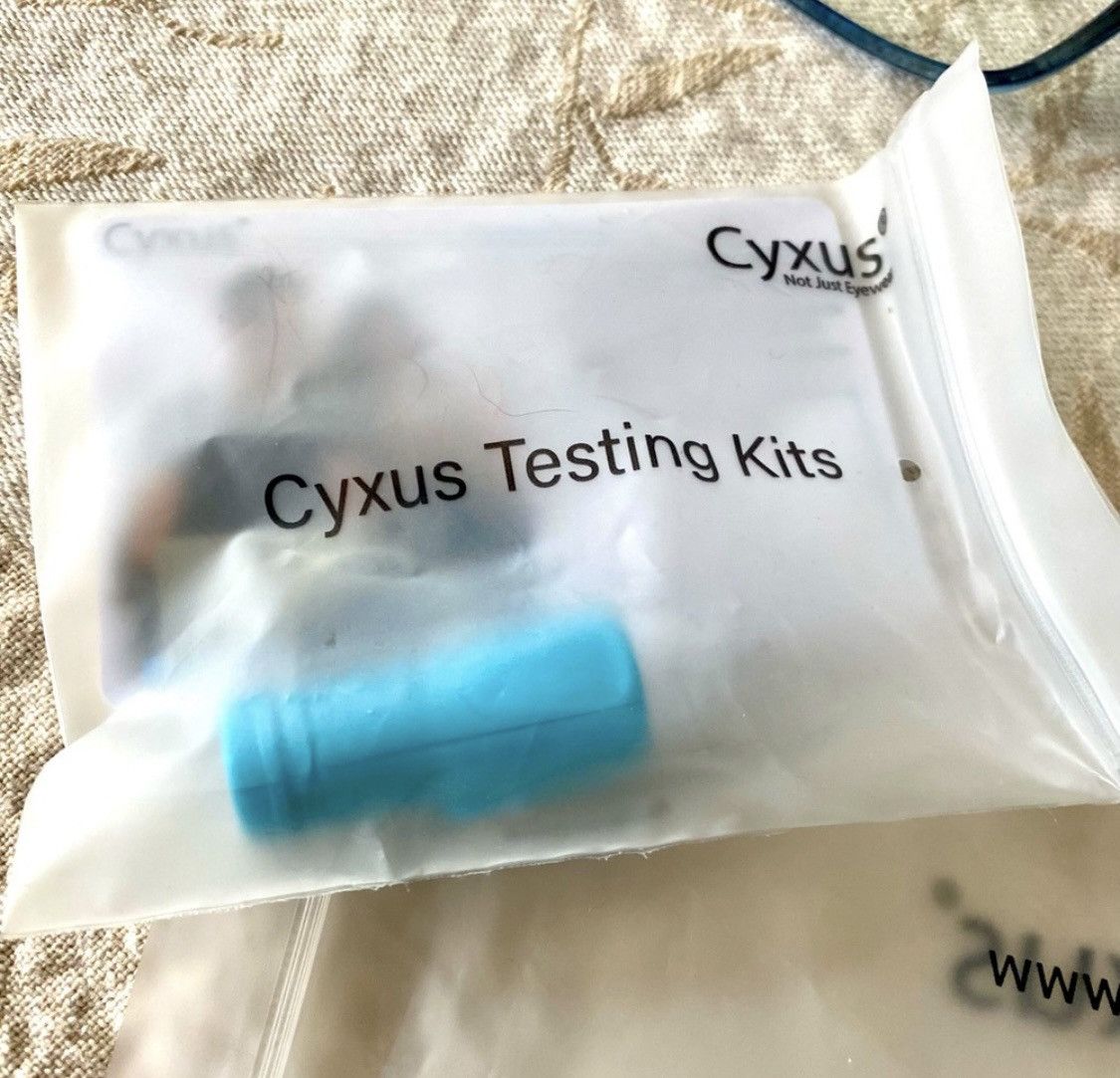 Other CYXUS BLUE LIGHT BLOCKING READING GLASSES Size ONE SIZE - 11 Thumbnail