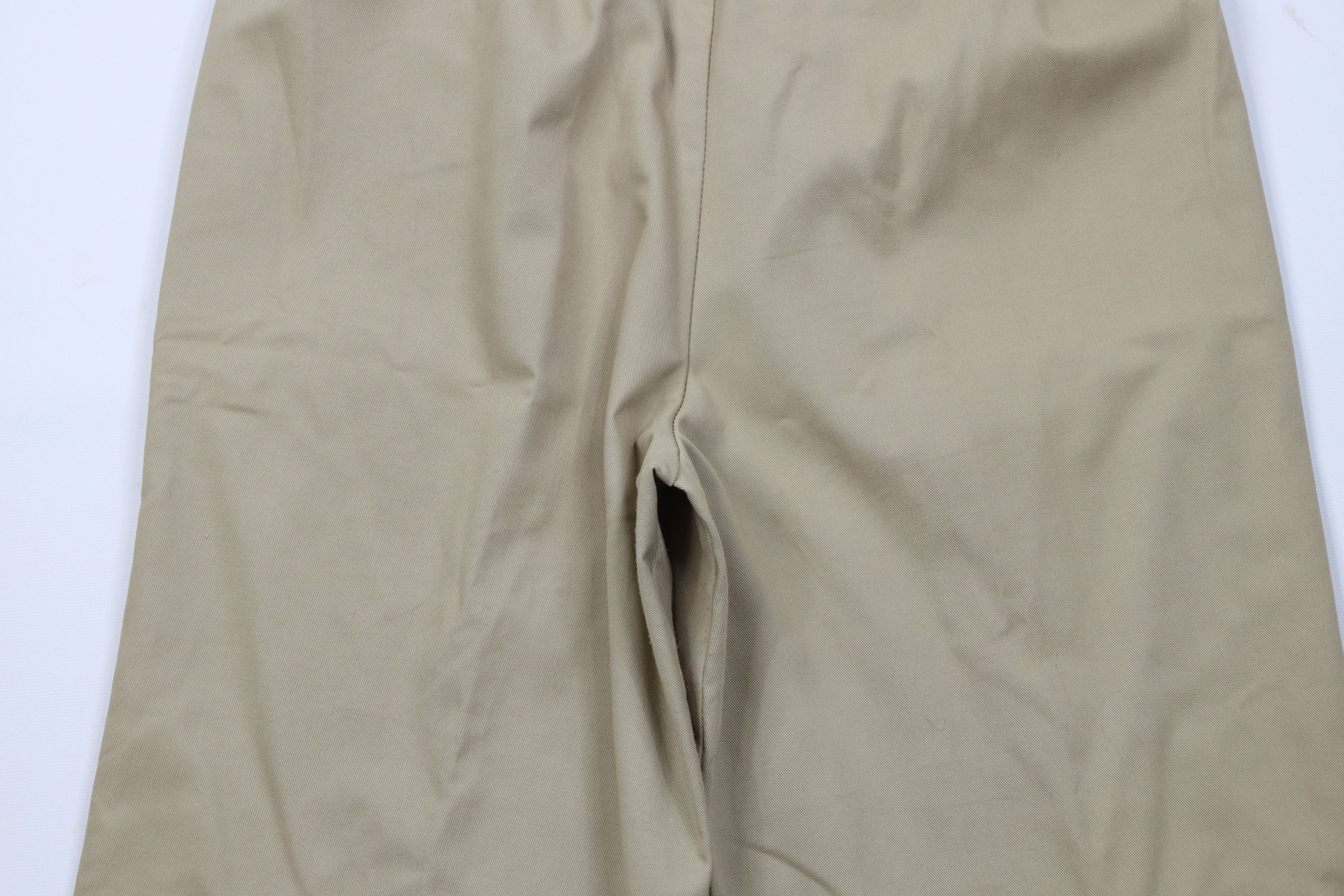 Vintage Vintage 70s Streetwear Big Pocket Knit Pants Beige USA Size 38" / US 16 / IT 52 - 13 Thumbnail