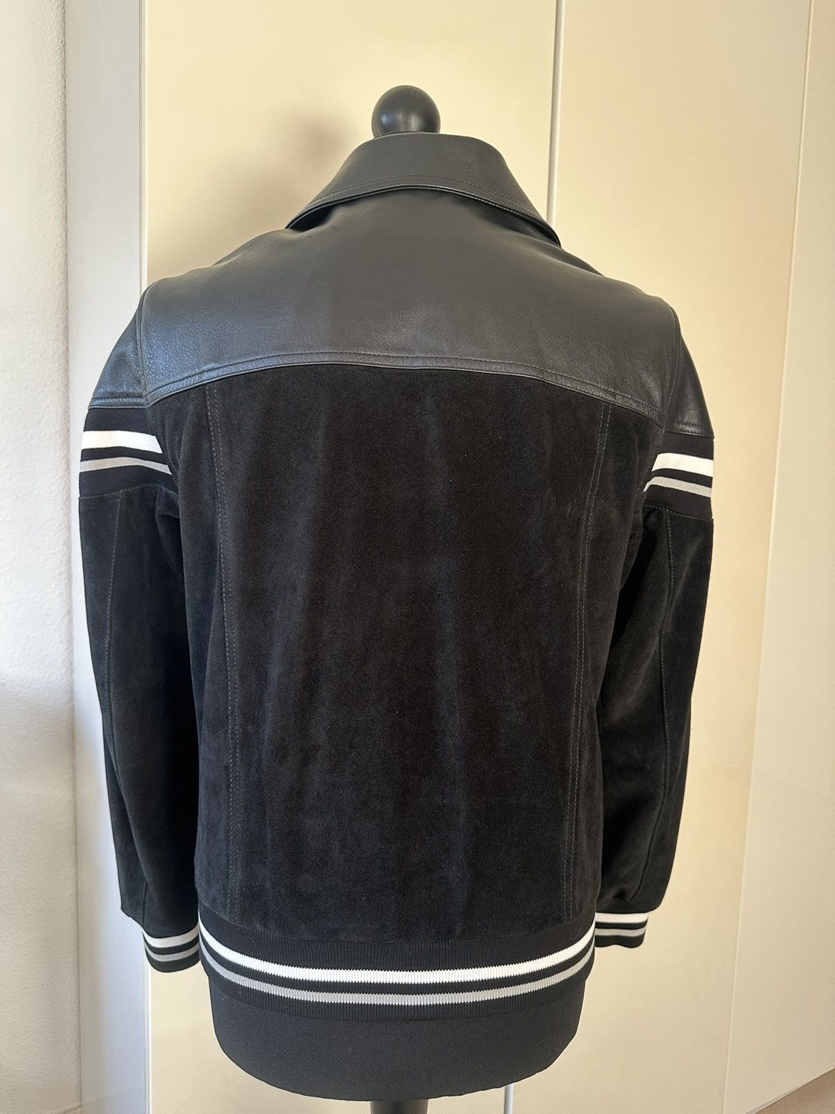 Maison Margiela Maison Margiela hybrid leather bomber jacket Size US M / EU 48-50 / 2 - 2 Thumbnail